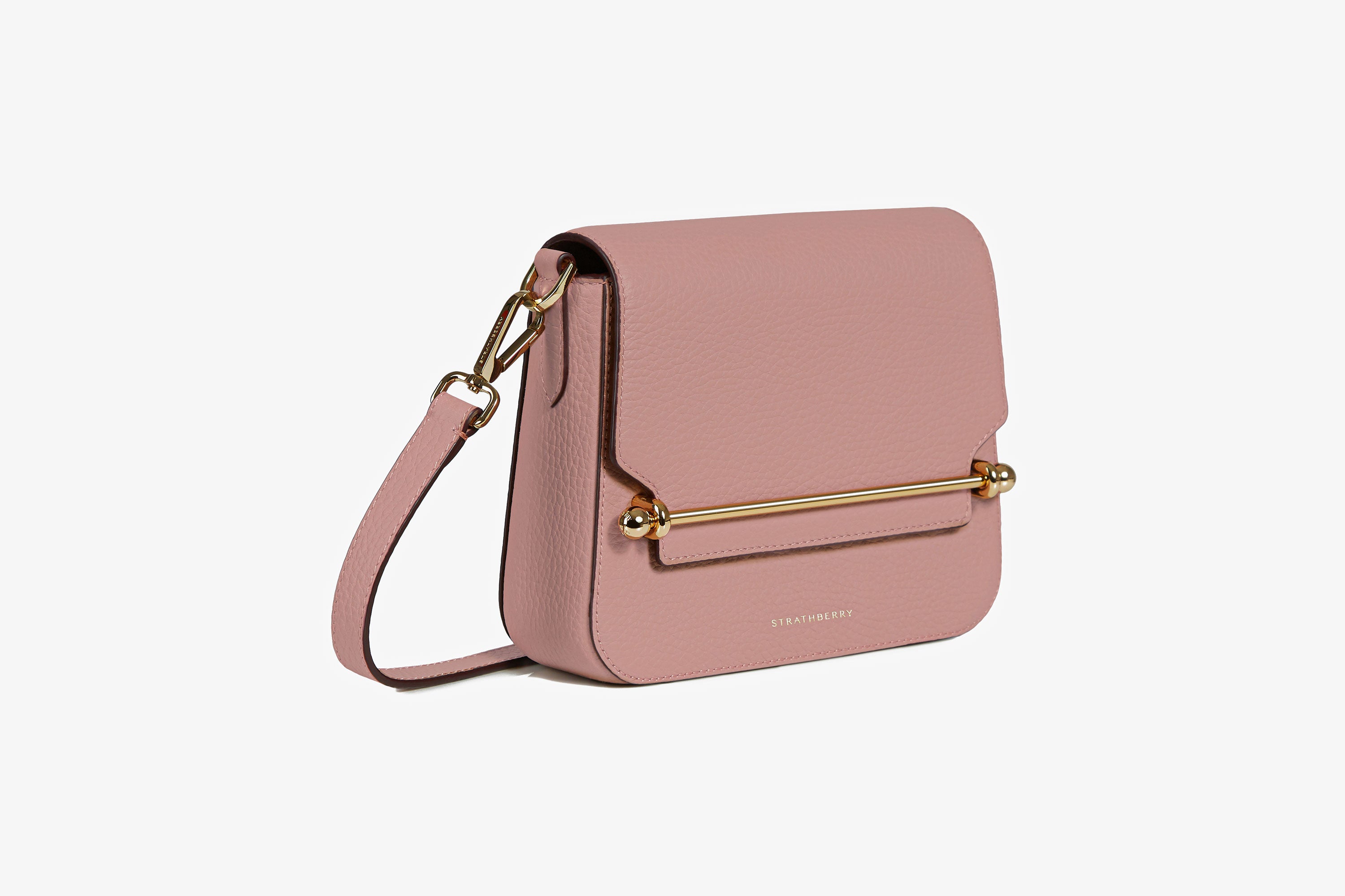 Strathberry, Asso Mini - Rosa Blush