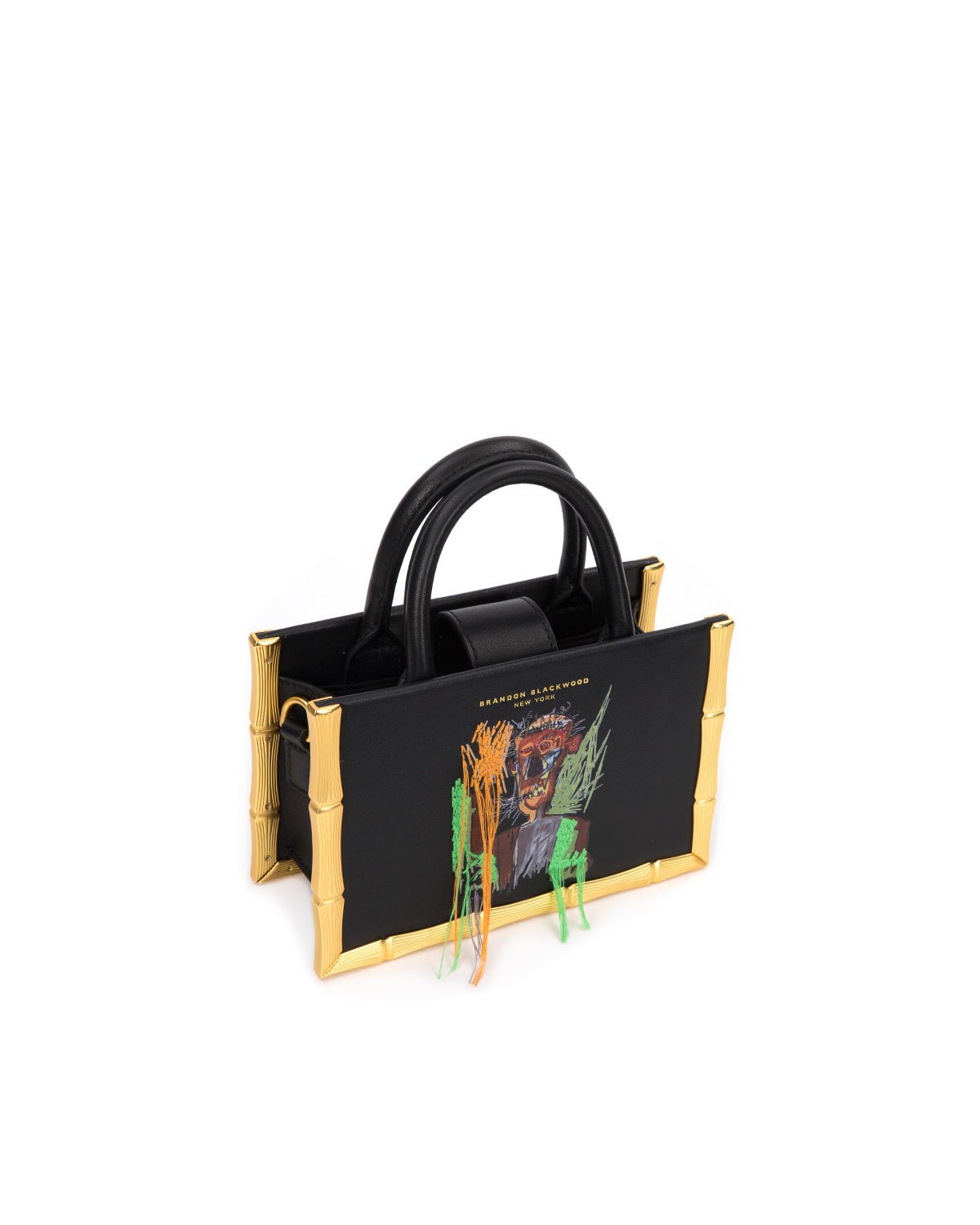 Brandon Blackwood New York, Basquiat Bamboo B Tote