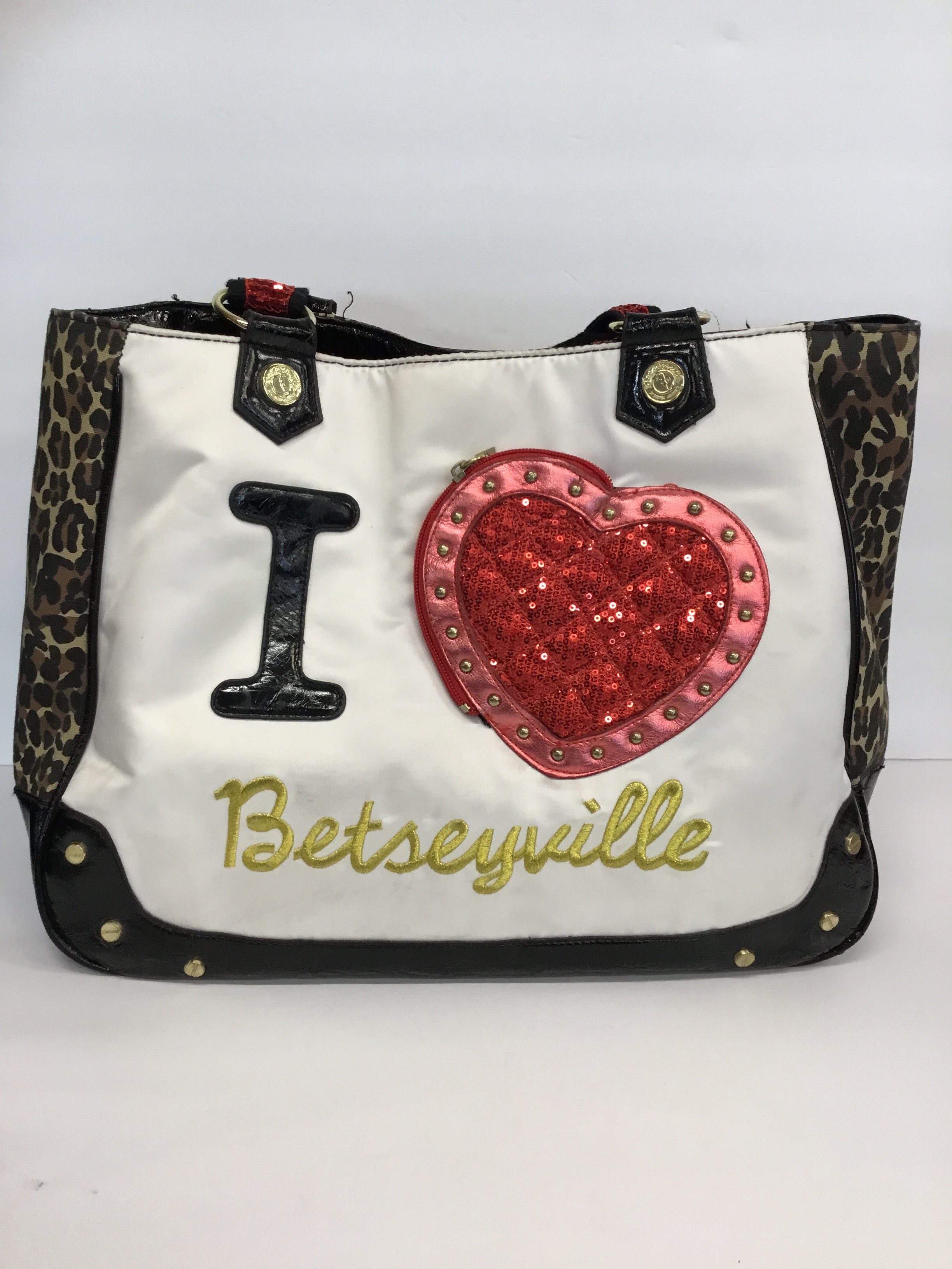 Mentore di vestiti Ann Arbor, Michigan, Borsa By Betsey Johnson Dimensioni: Grande