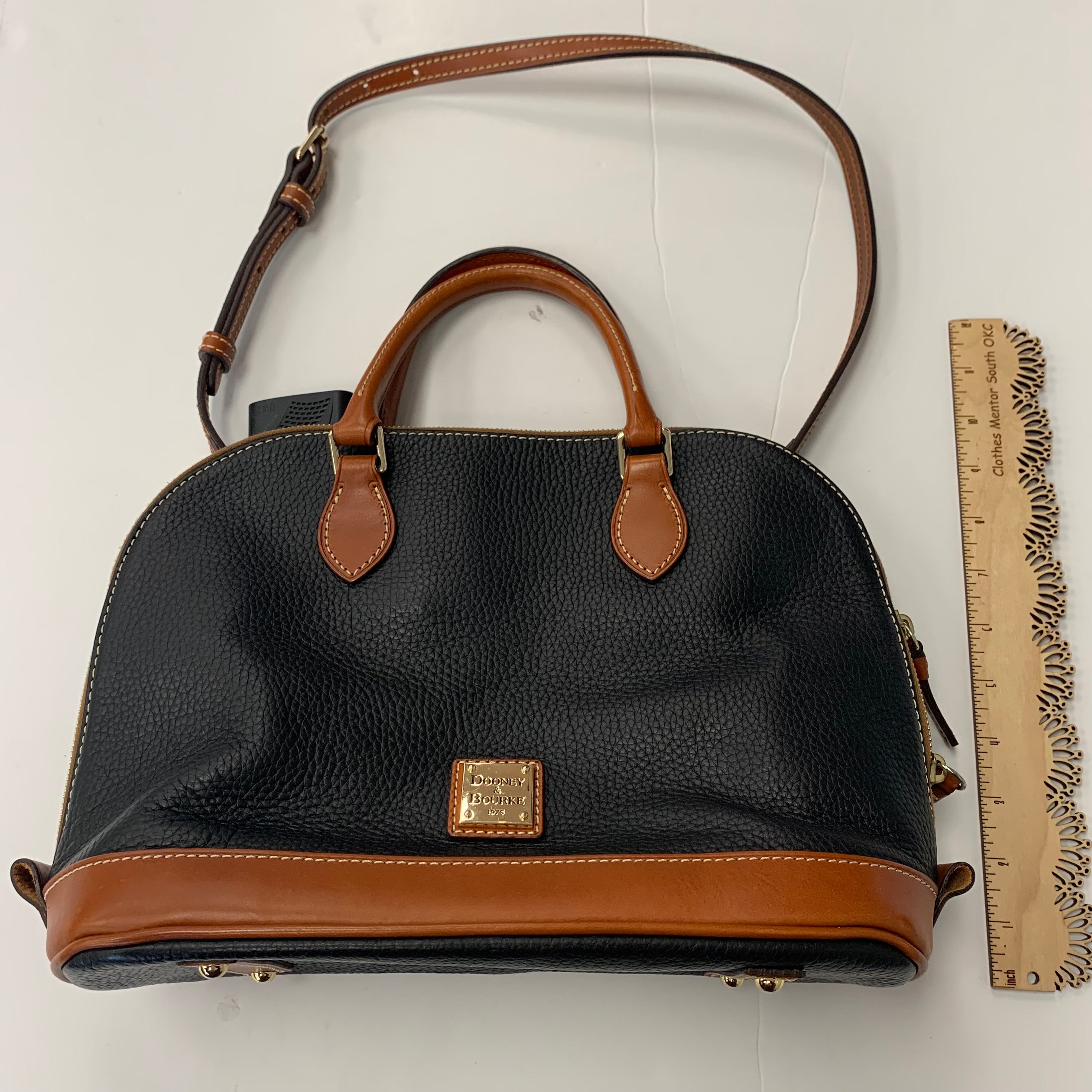 Mentore d'abbigliamento South Oklahoma City, Oklahoma, Borsa a mano di Dooney And Bourke Dimensioni: Grande