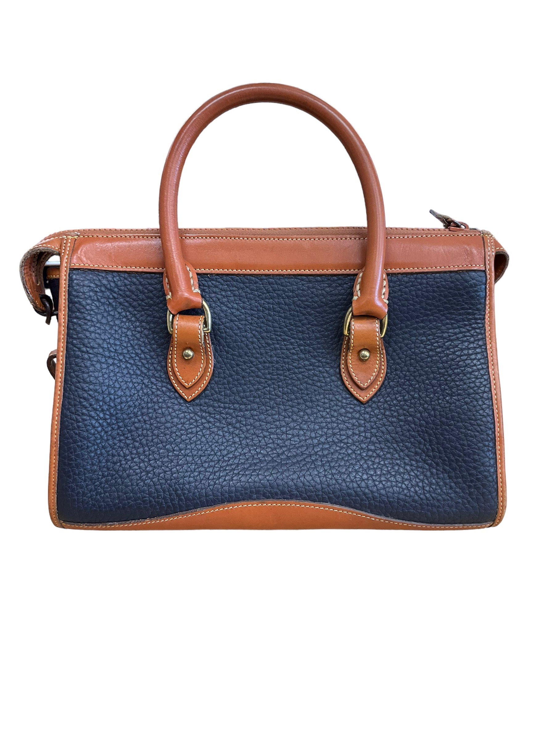 Mentore di vestiti Upper Arlington, Ohio, Borsa a mano di Dooney And Bourke O Dimensioni: Medio