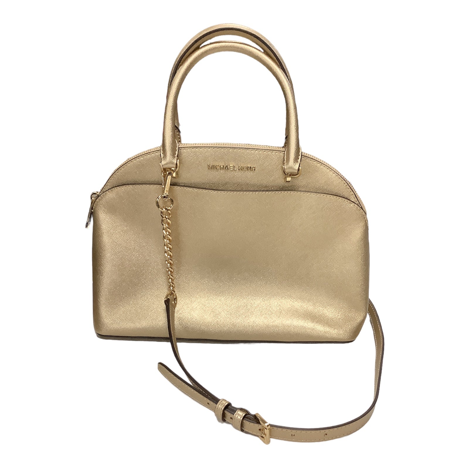 Abbigliamento Mentor Aurora, Illinois, Borsa a tracolla Designer By Michael Kors Taglia: Media