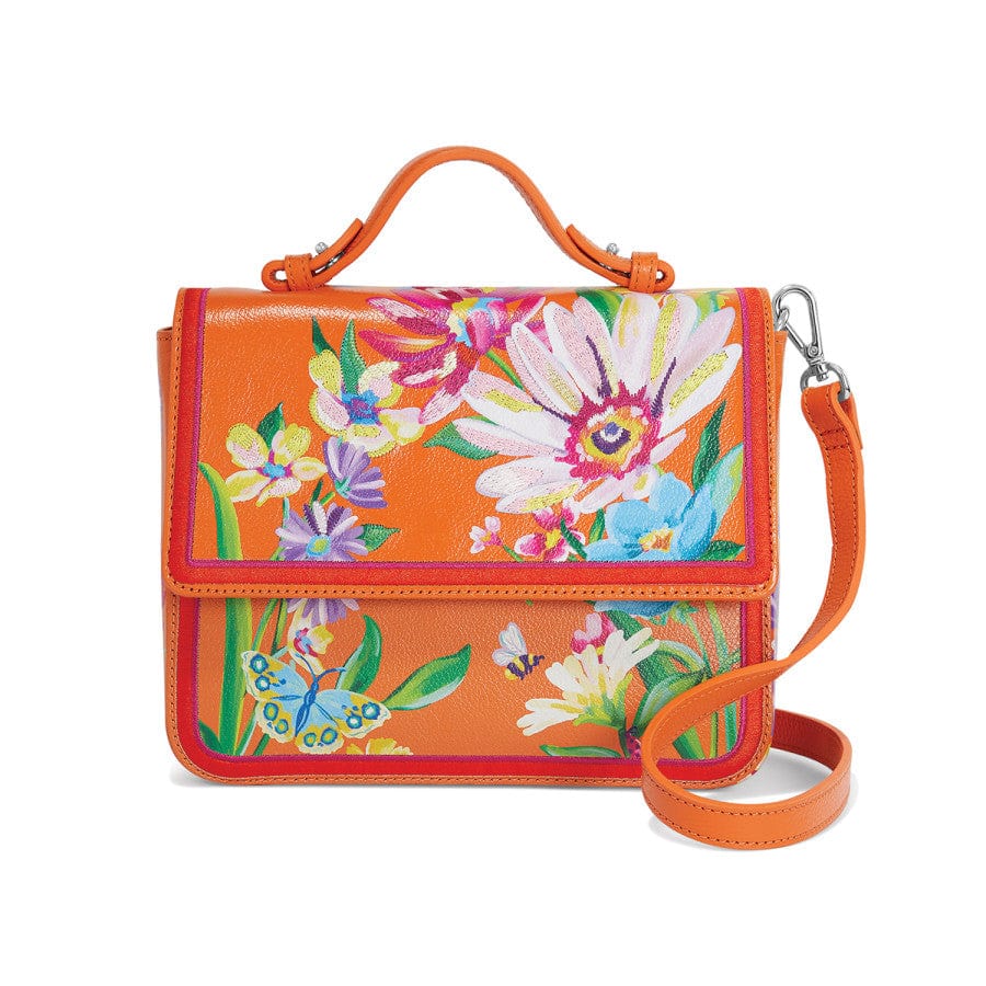 Brighton, Borsa con patta French Garden Belle