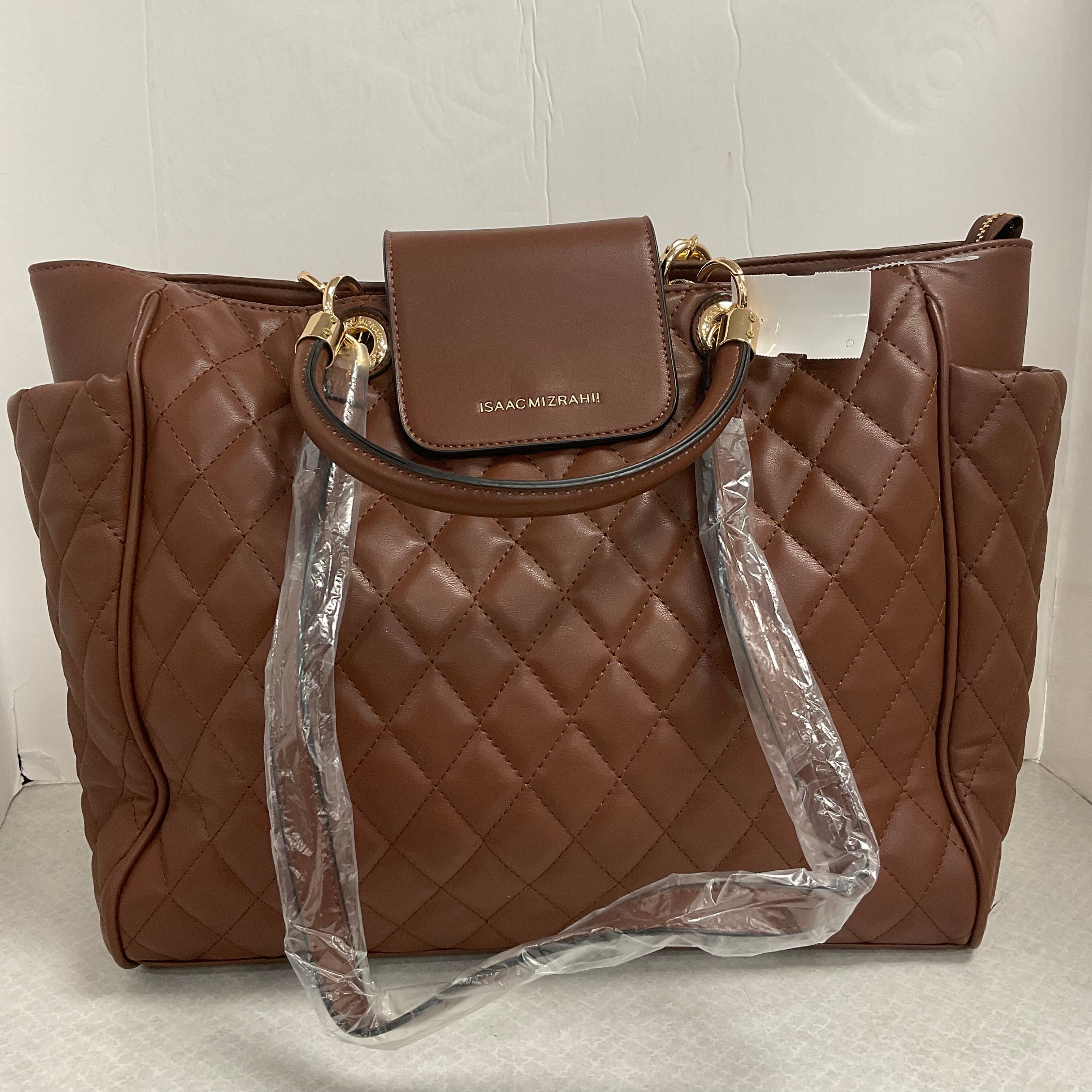 Mentore di vestiti Overland Park, Kansas, Borsa di Isaac Mizrahi Live Qvc Dimensioni: Grande