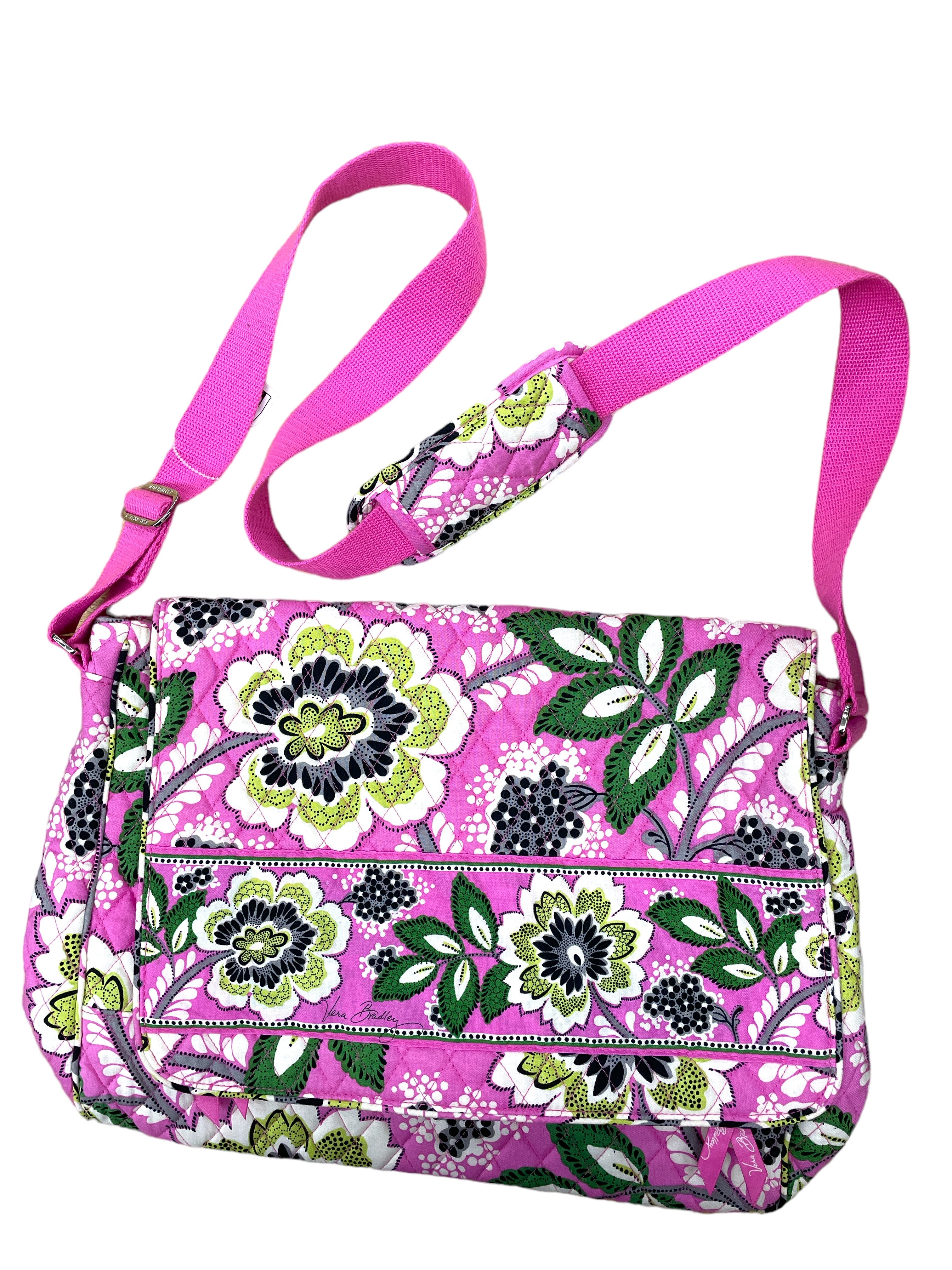 Abbigliamento Mentor Mayfield Heights, Ohio, Borsa per pannolini di Vera Bradley Dimensioni: Grande