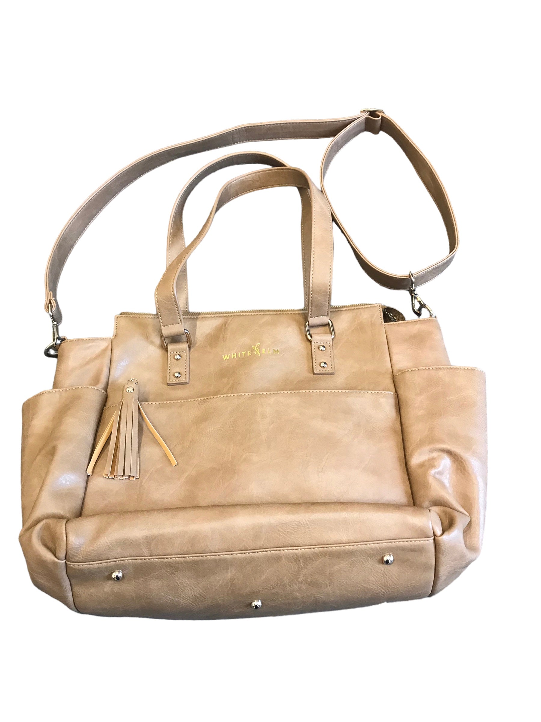 Abbigliamento Mentor North Olmsted, Ohio, Borsa per pannolini di White Elm Dimensioni: Grande