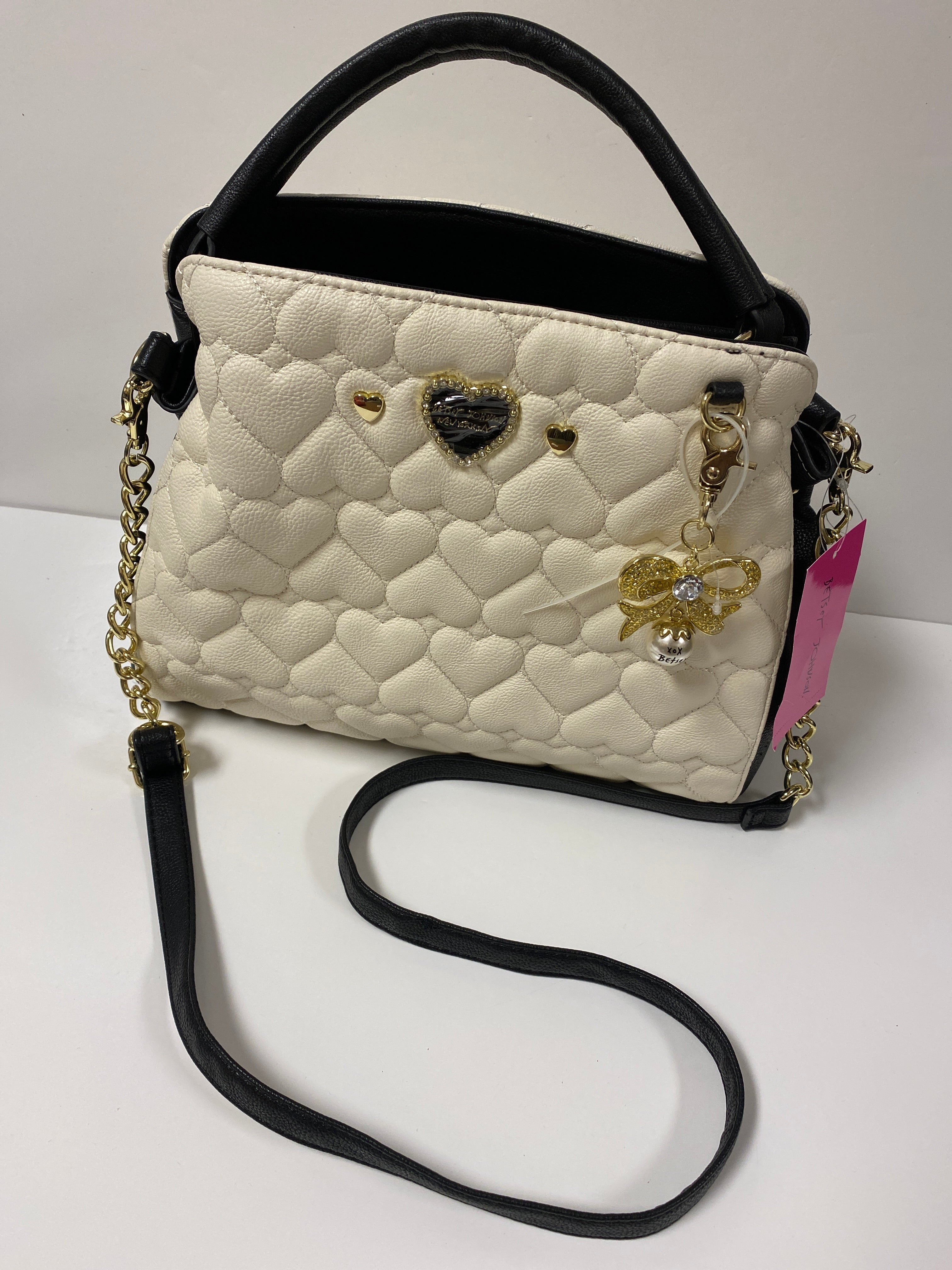 Mentore di vestiti Palm Harbor, Florida, Borsetta By Betsey Johnson Dimensioni: Medio