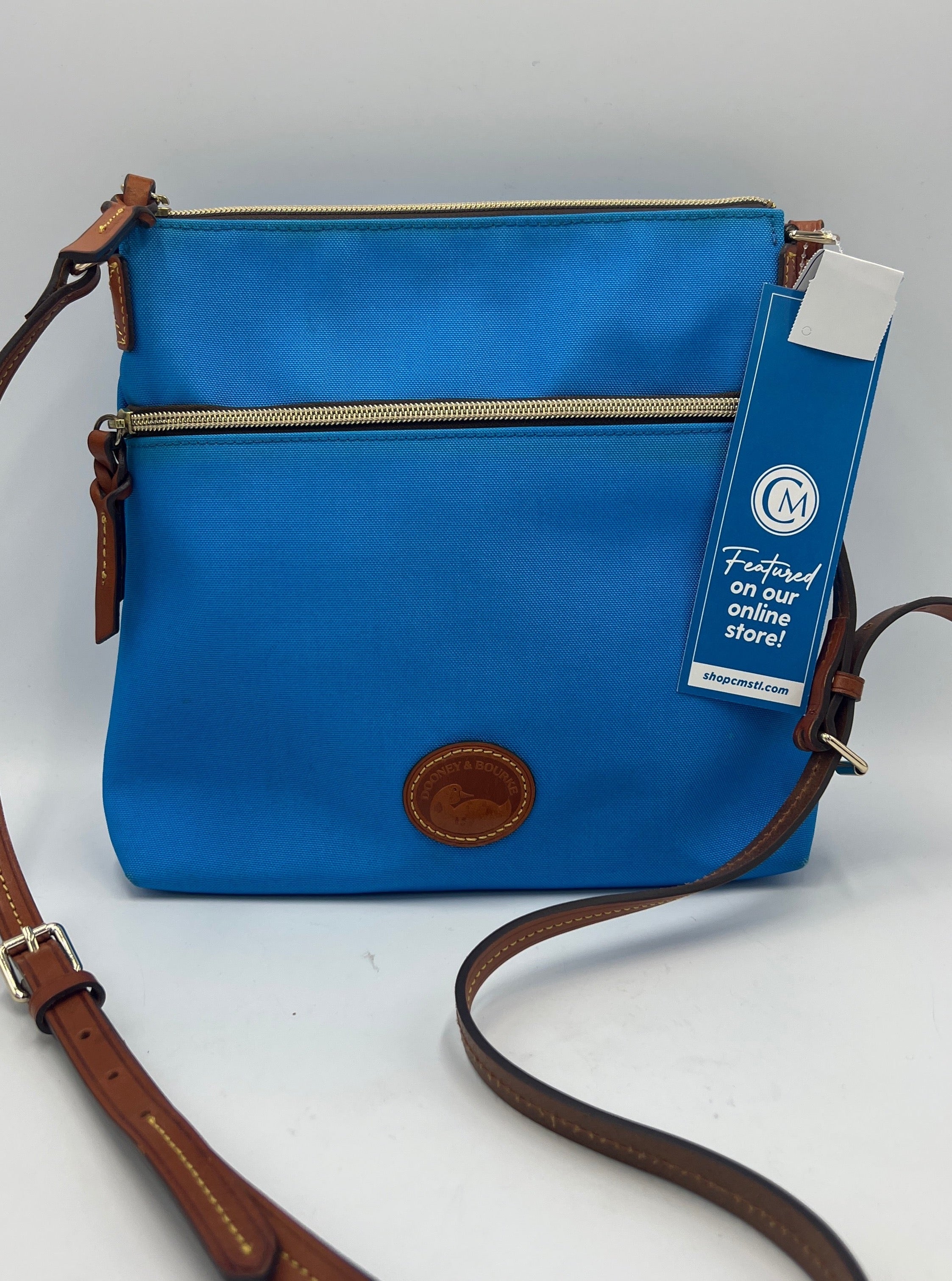 Mentore di vestiti St. Louis, Missouri, Come nuovo! Crossbody Designer di Dooney And Bourke Dimensioni: Media