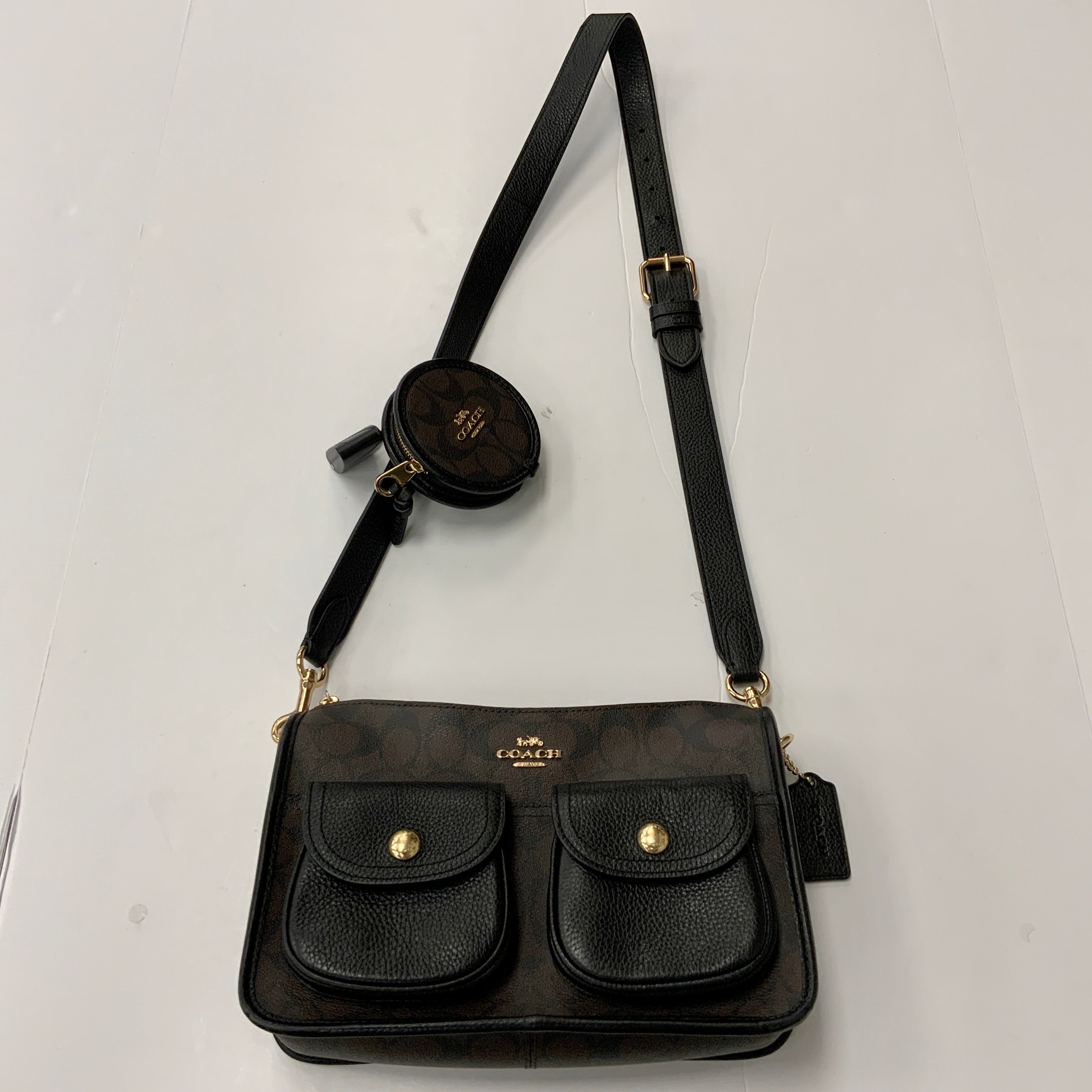 Mentore d'abbigliamento South Oklahoma City, Oklahoma, Crossbody Designer By Coach Dimensioni: Medio