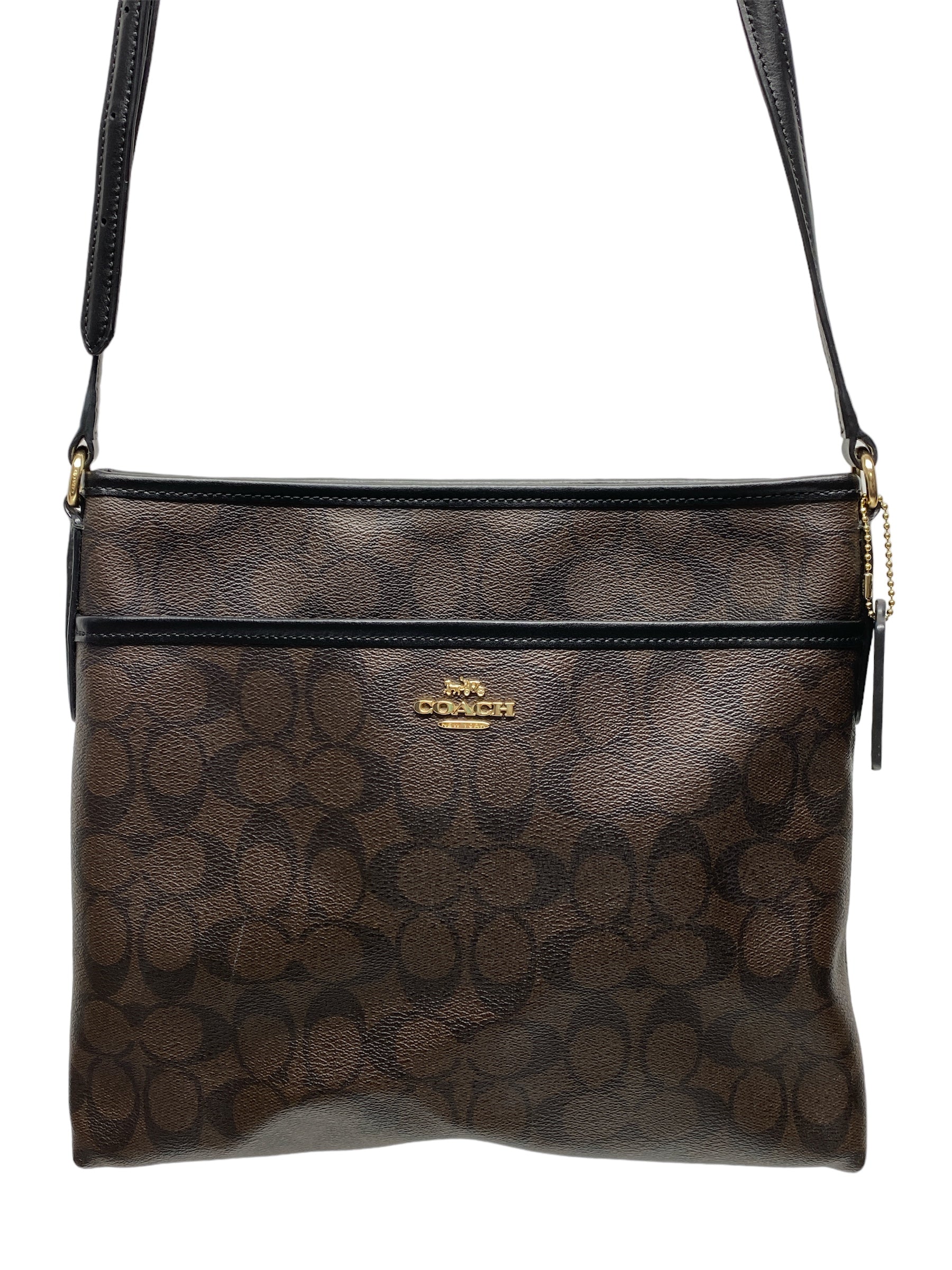 Mentore di vestiti Katy Texas, Crossbody Designer By Coach Dimensioni: Medio