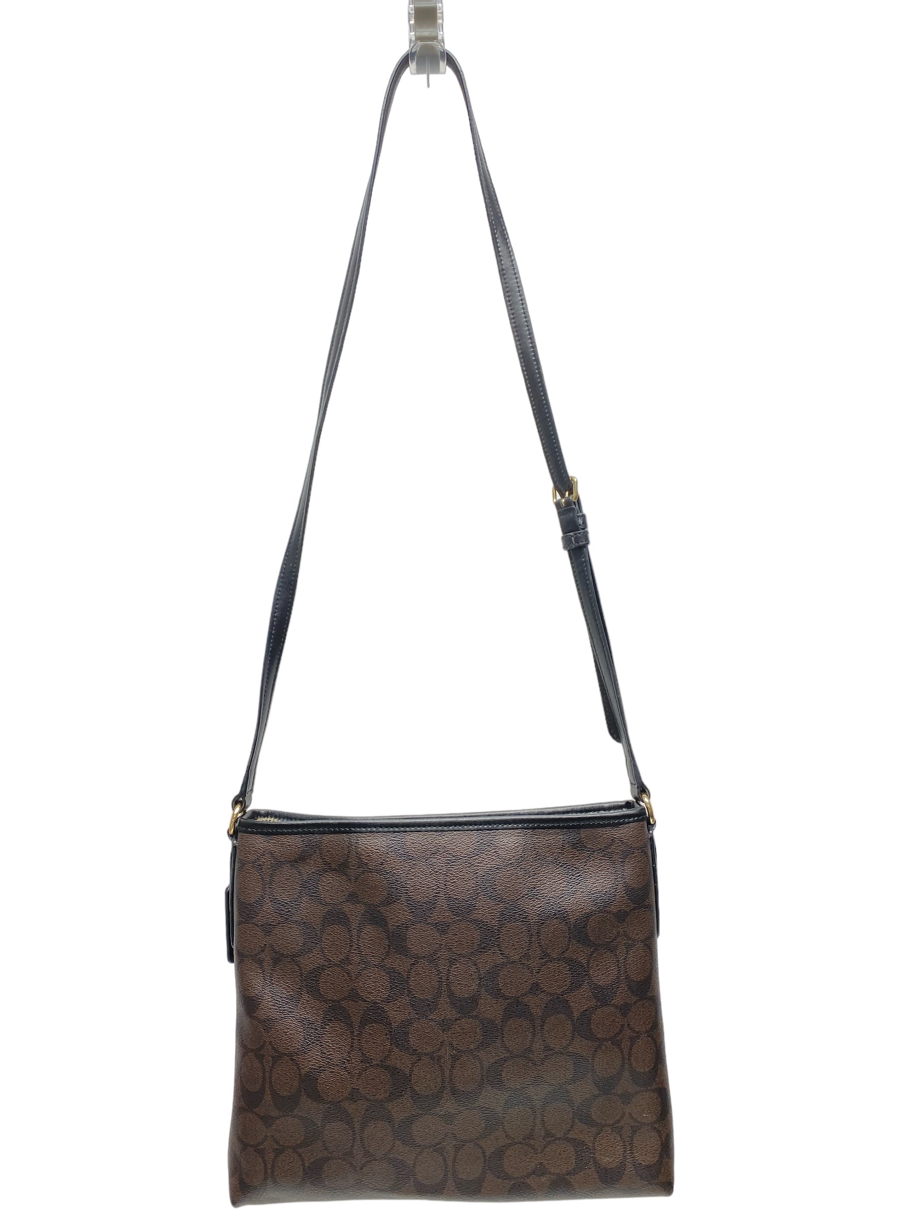 Mentore di vestiti Katy Texas, Crossbody Designer By Coach Dimensioni: Medio