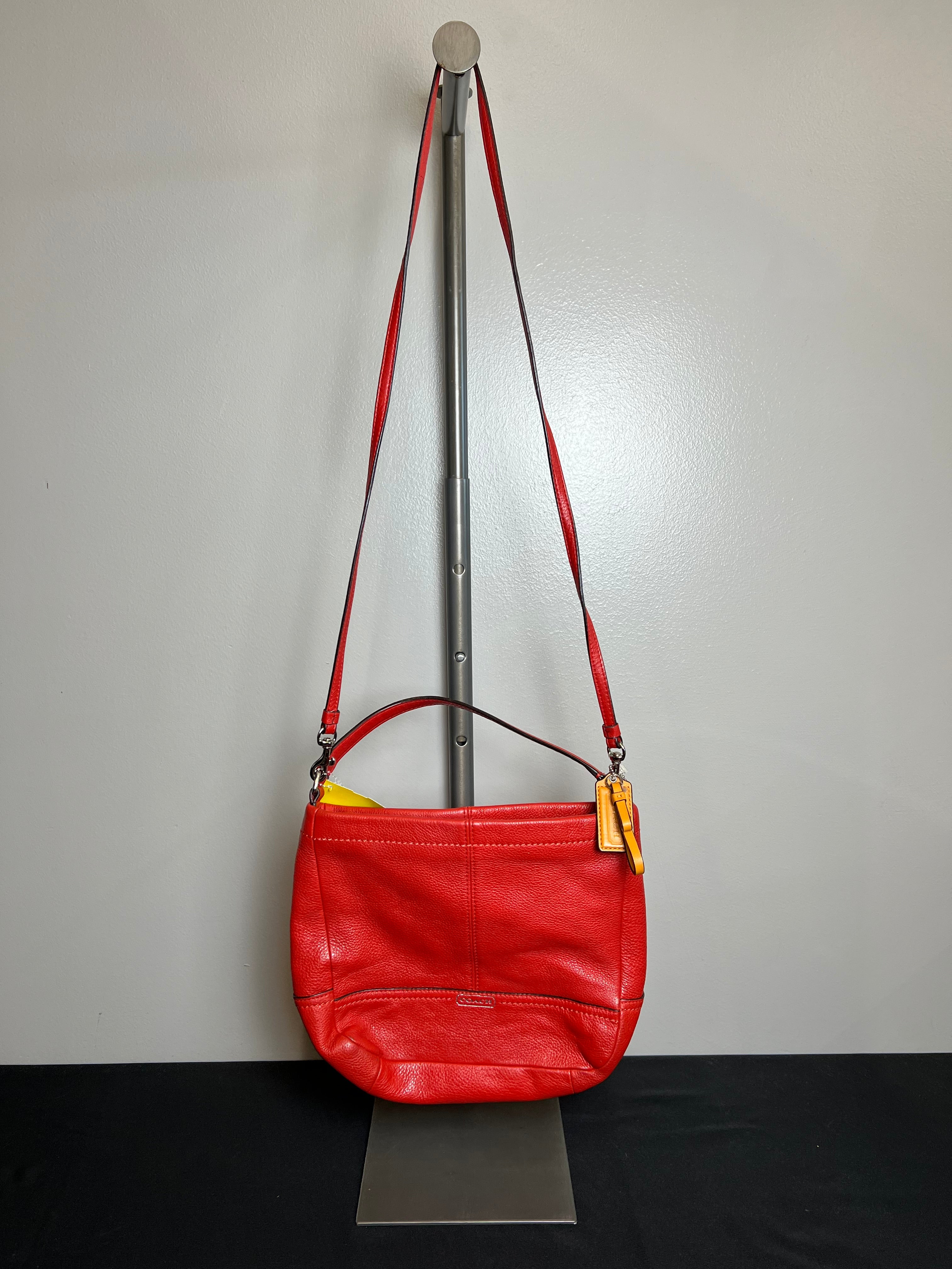 Mentore di vestiti Omaha Nebraska, Crossbody Designer By Coach Dimensioni: Medio