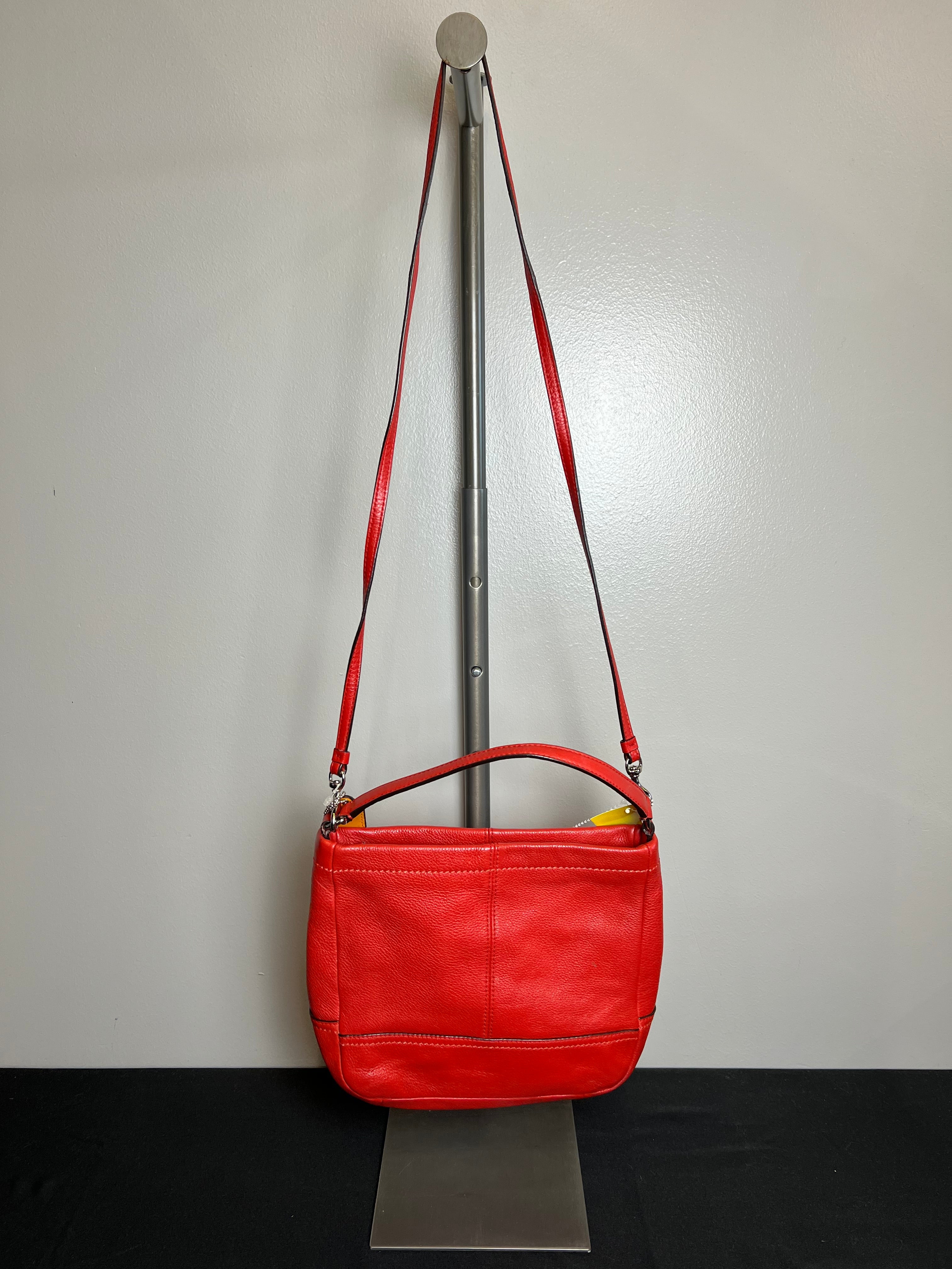 Mentore di vestiti Omaha Nebraska, Crossbody Designer By Coach Dimensioni: Medio