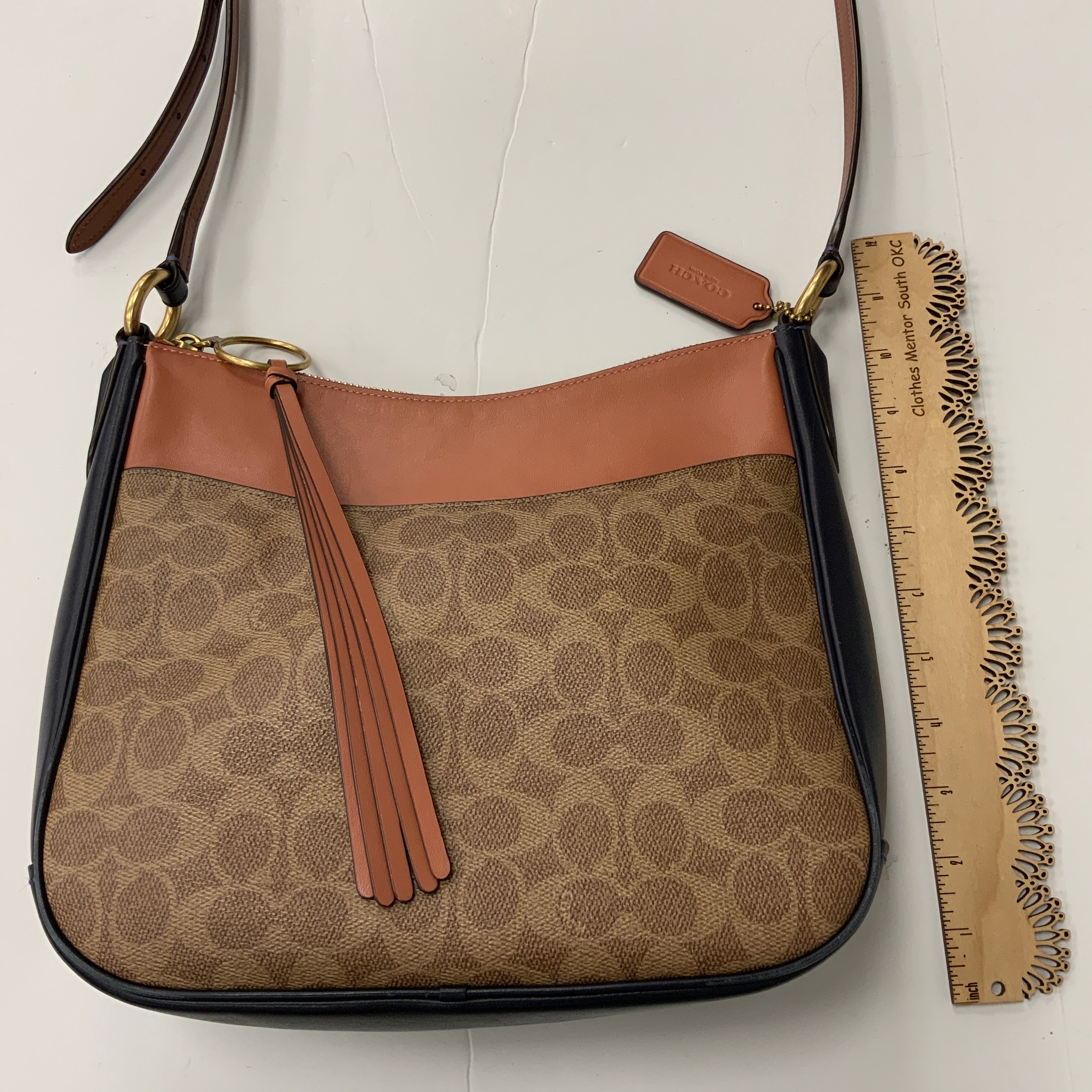 Mentore d'abbigliamento South Oklahoma City, Oklahoma, Crossbody Designer By Coach Dimensioni: Medio