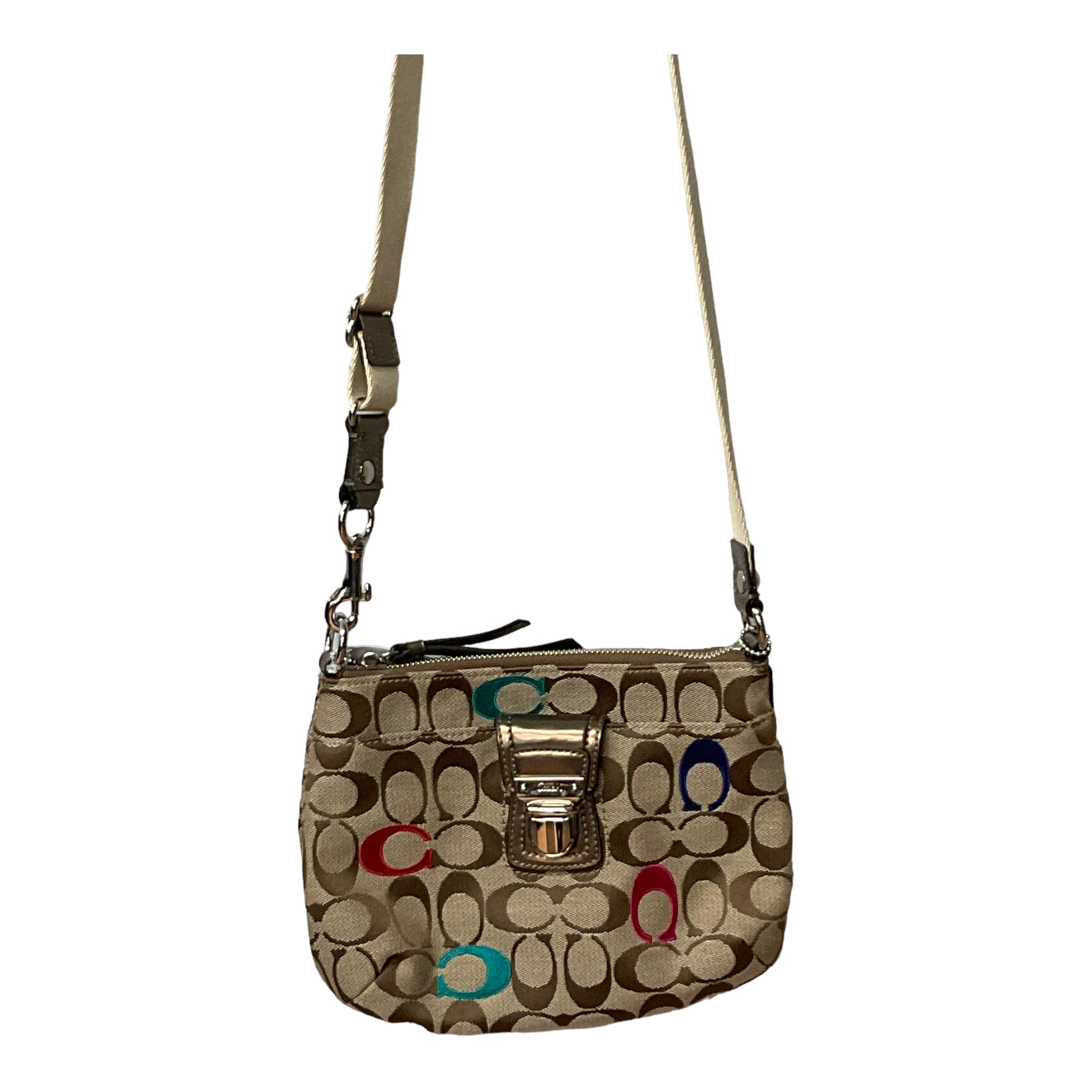 Abbigliamento Mentor Westerville, Ohio, Crossbody Designer By Coach Dimensioni: Piccolo