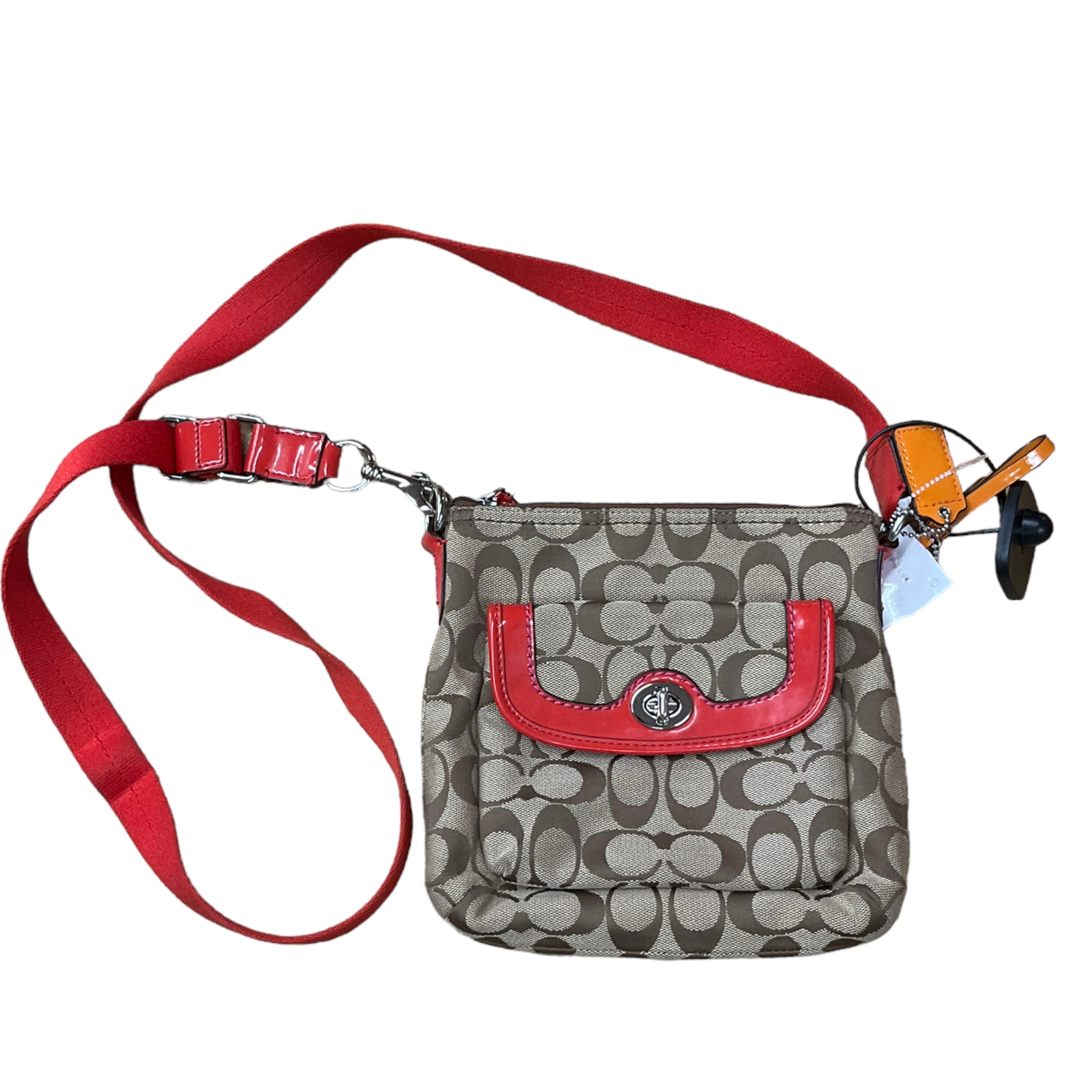 Abbigliamento Mentor Westerville, Ohio, Crossbody Designer By Coach Dimensioni: Piccolo