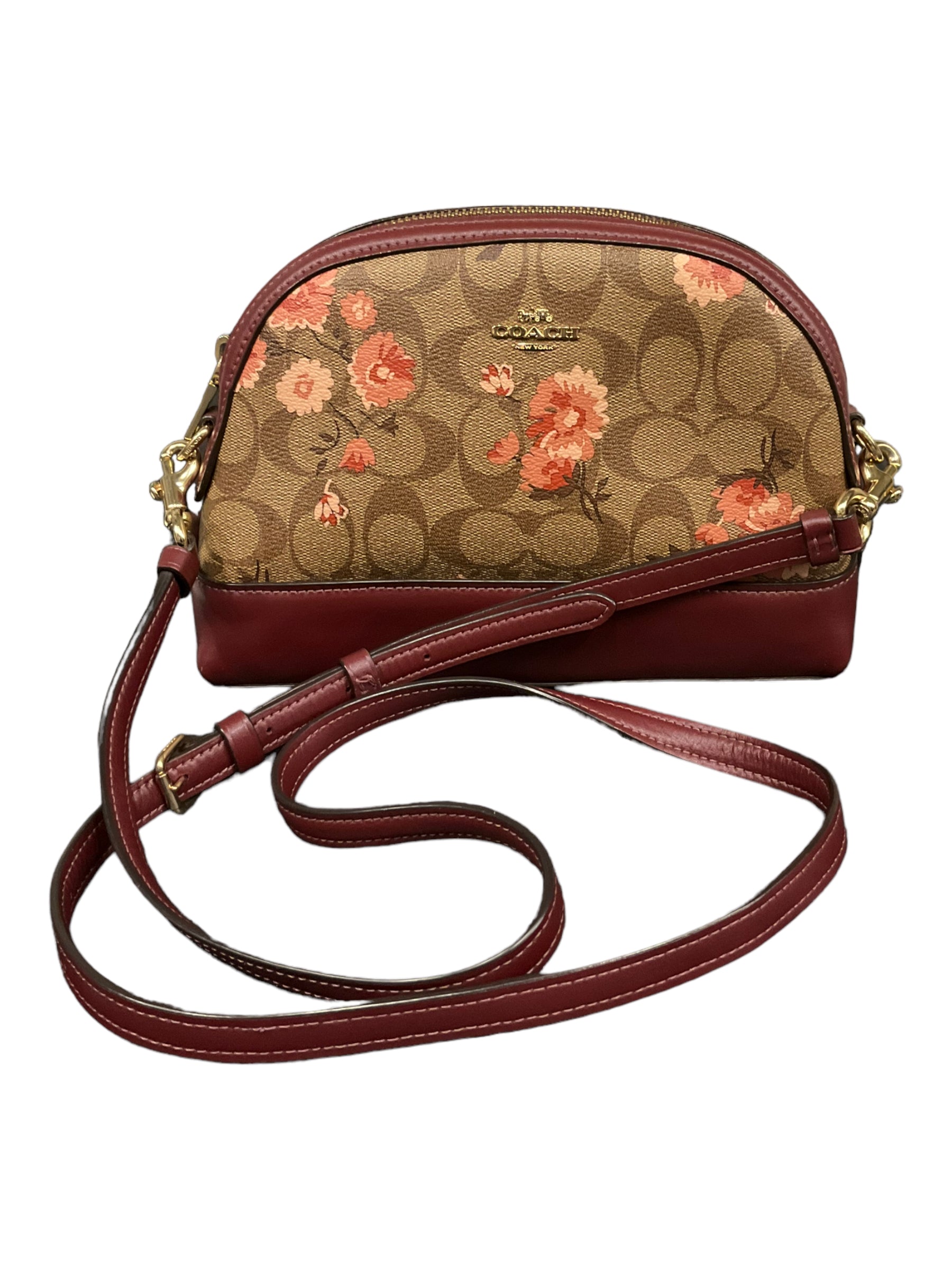 Abbigliamento Mentor Gahanna, Ohio, Crossbody Designer By Coach Dimensioni: Piccolo