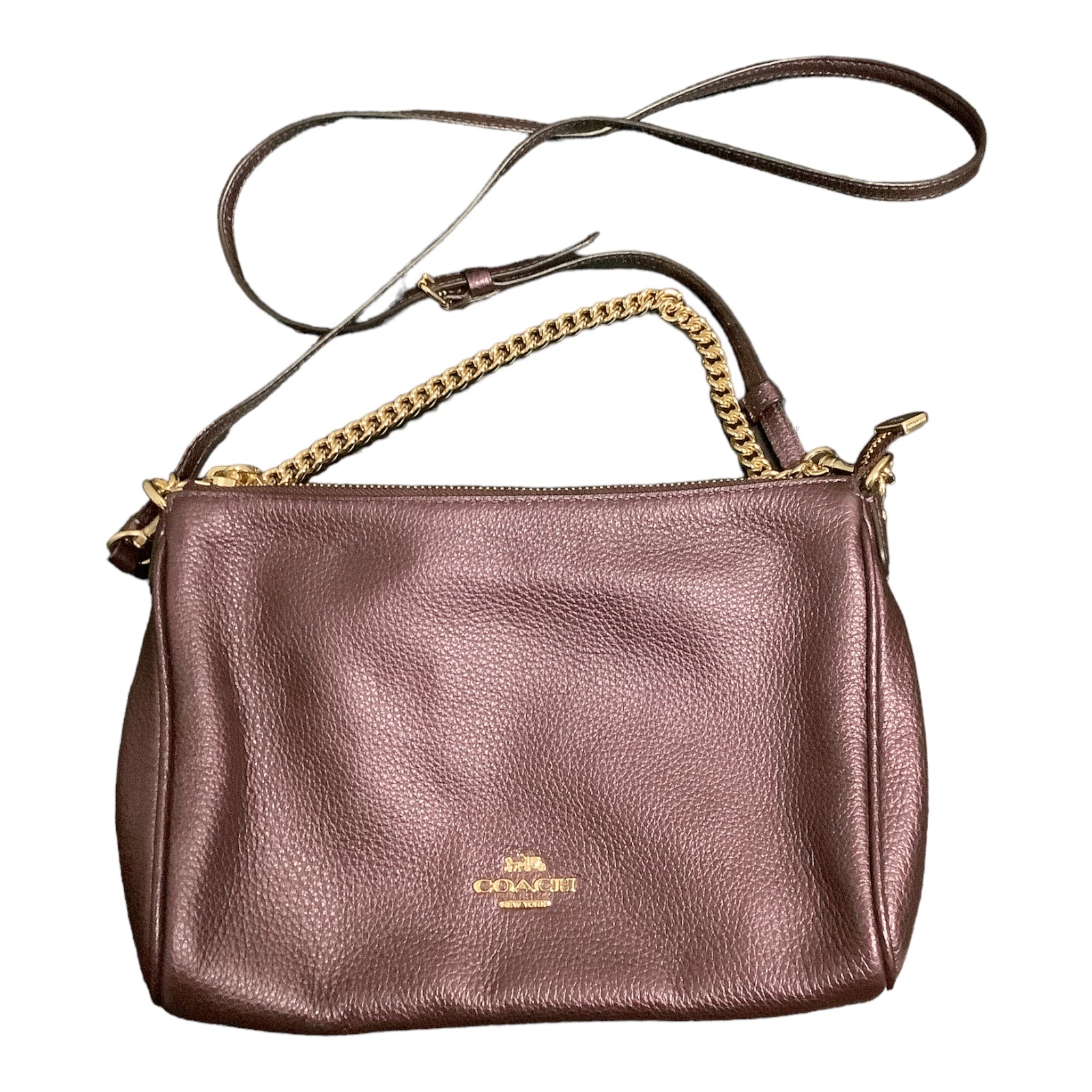 Abbigliamento Mentor Aurora, Illinois, Crossbody Designer By Coach Dimensioni: Piccolo