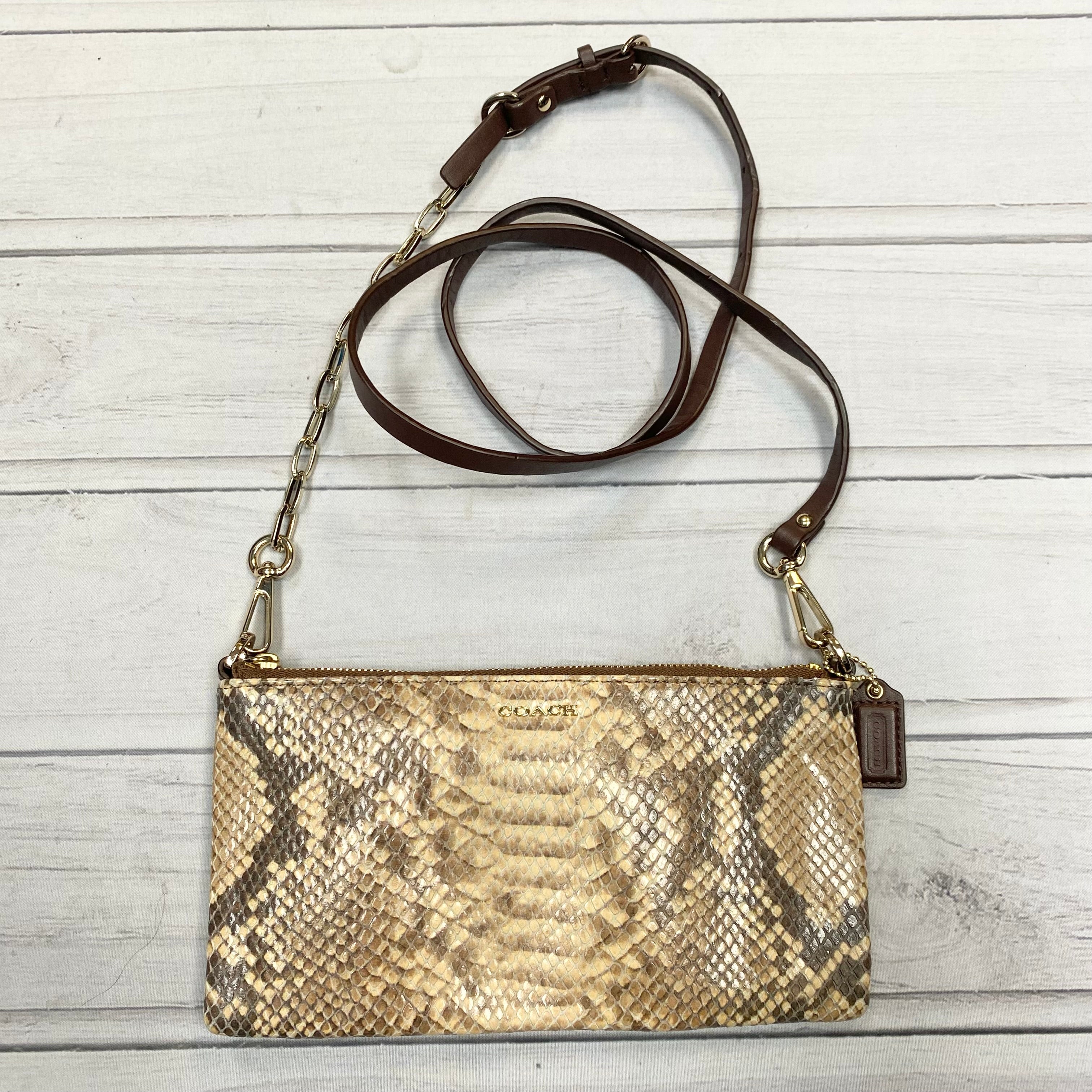 Mentore di abbigliamento West Chester, Pennsylvania, Crossbody Designer By Coach Dimensioni: Piccolo