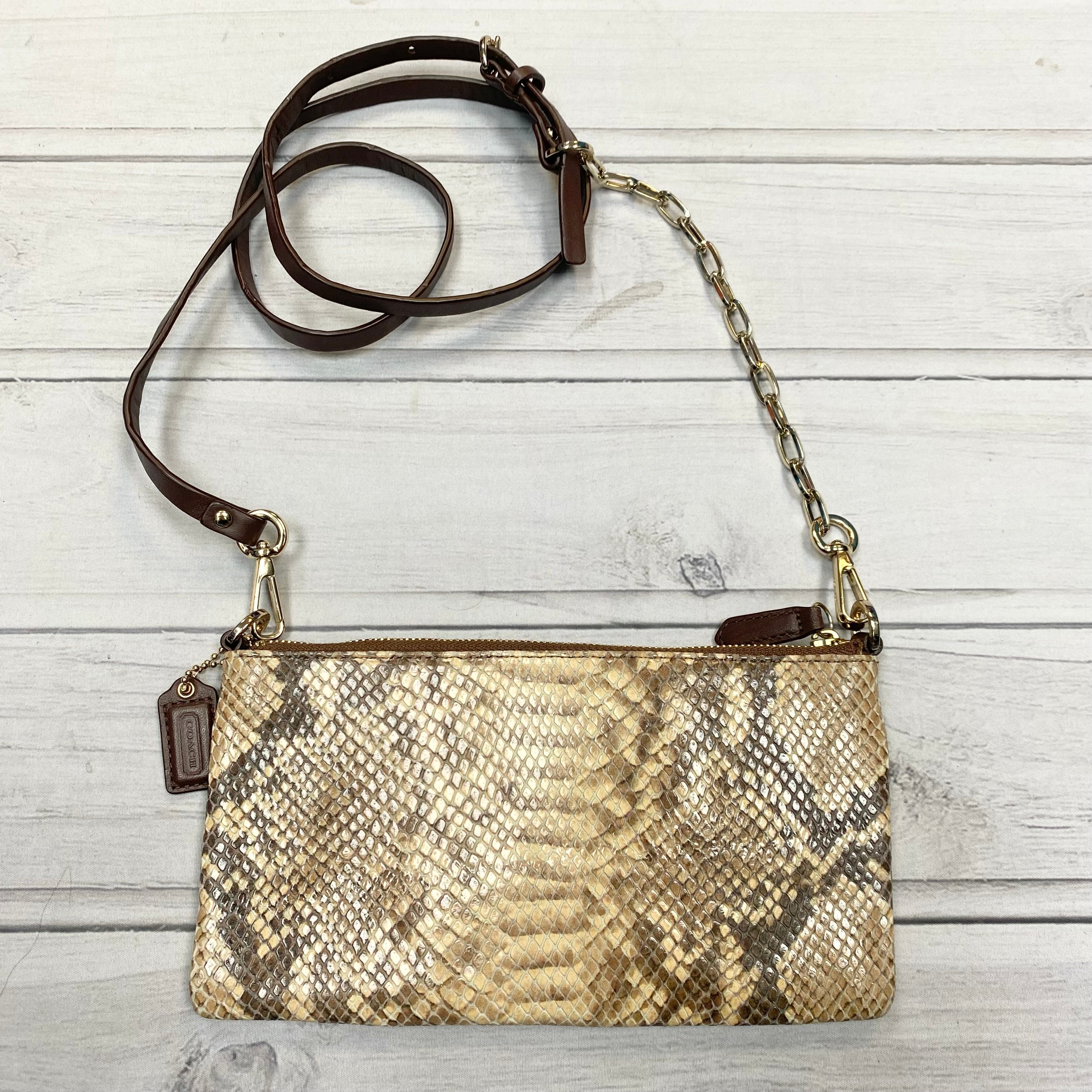 Mentore di abbigliamento West Chester, Pennsylvania, Crossbody Designer By Coach Dimensioni: Piccolo