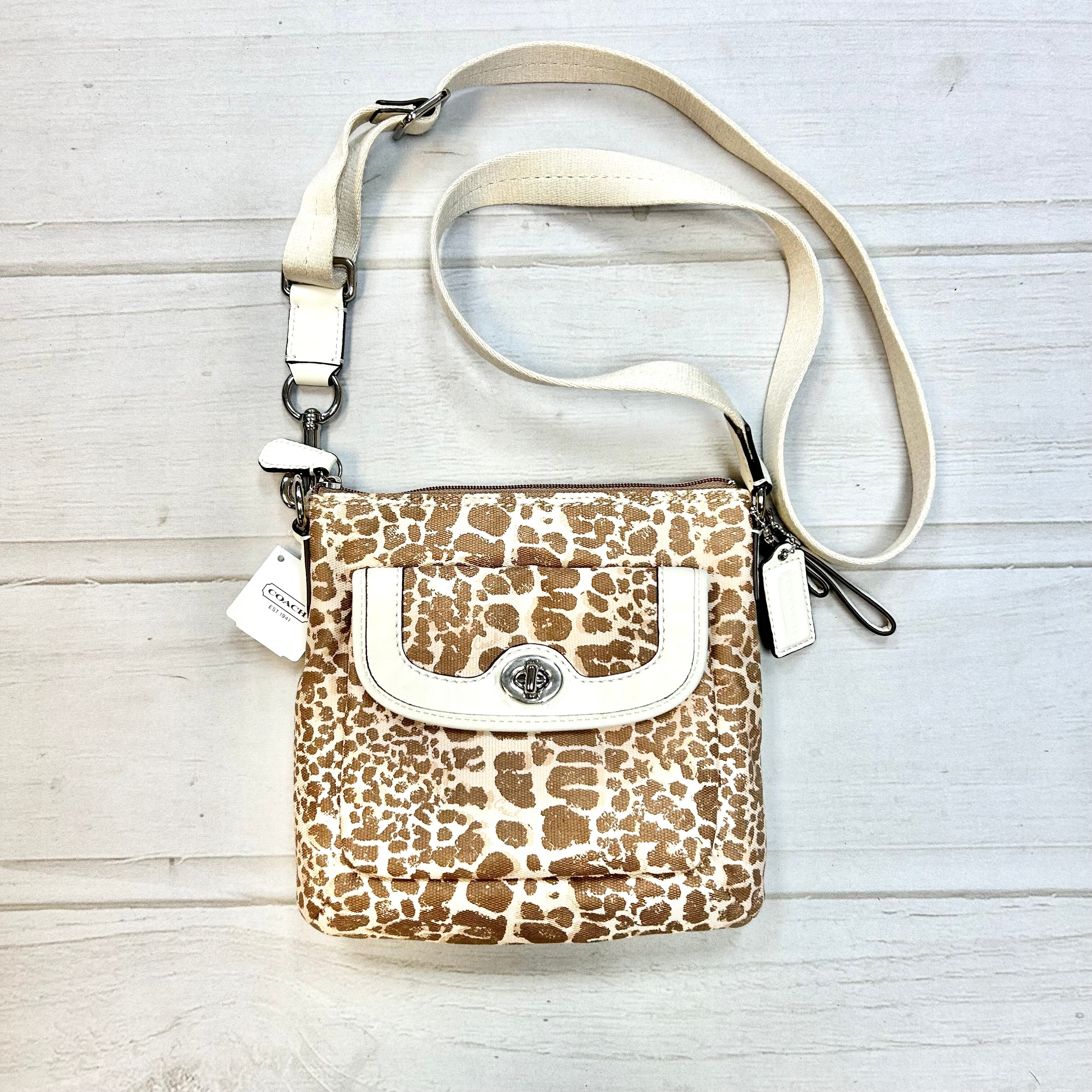 Mentore di abbigliamento West Chester, Pennsylvania, Crossbody Designer By Coach Dimensioni: Piccolo