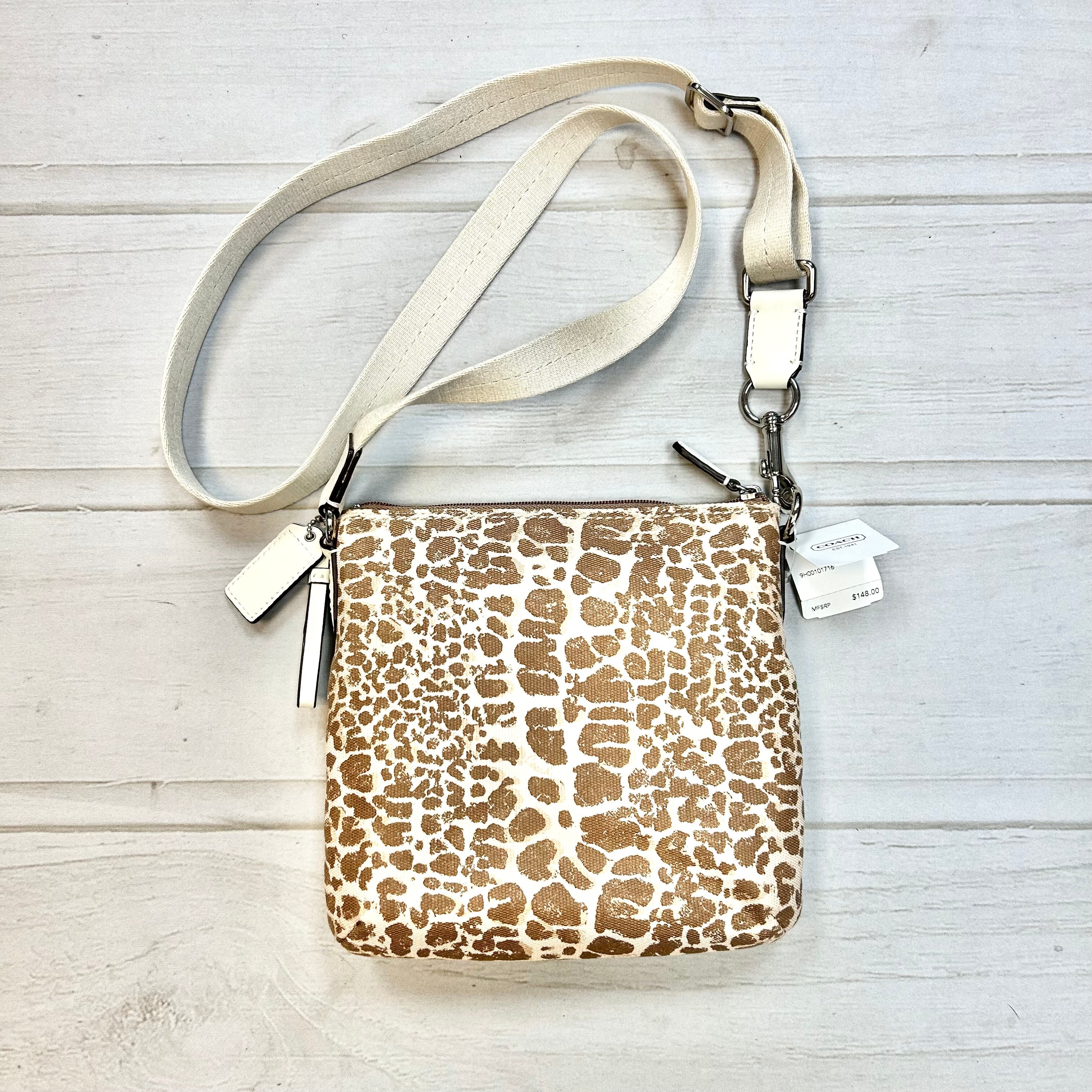 Mentore di abbigliamento West Chester, Pennsylvania, Crossbody Designer By Coach Dimensioni: Piccolo