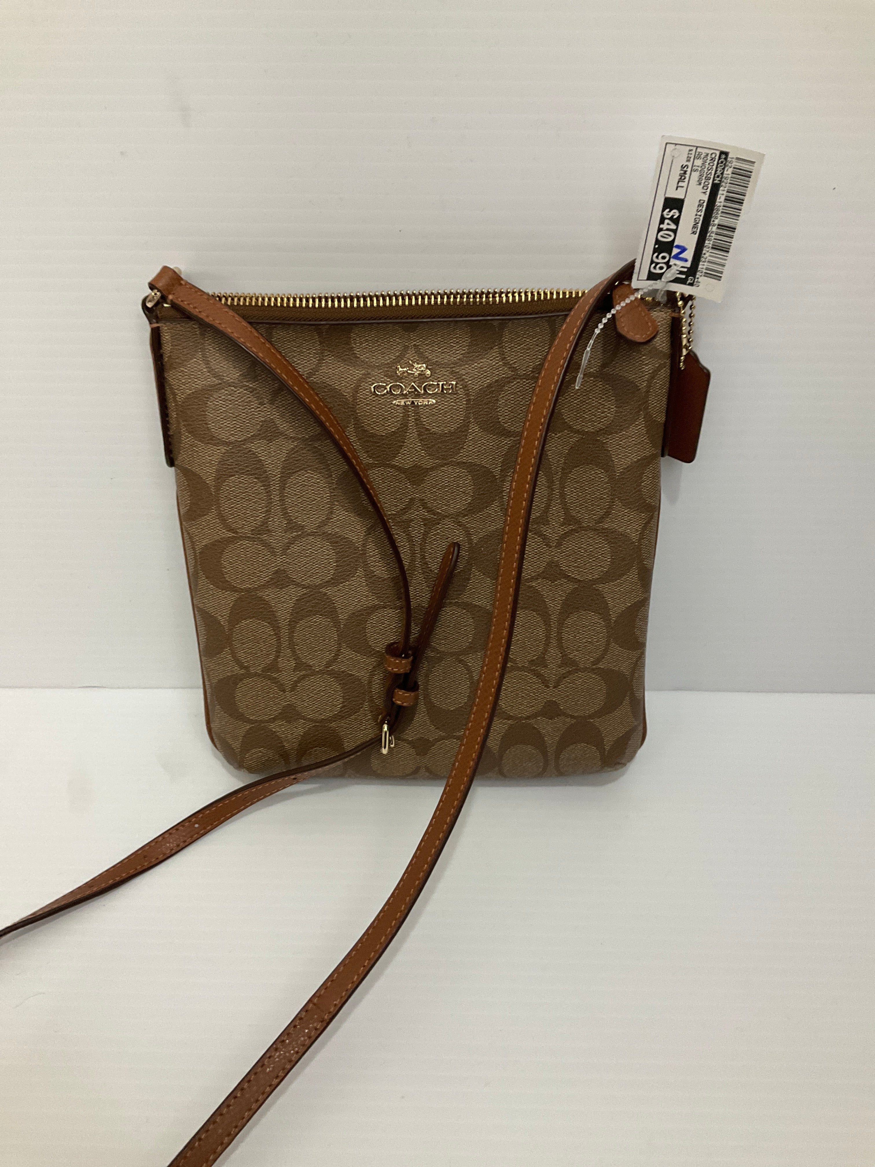 Abbigliamento Mentor Anderson, Ohio, Crossbody Designer By Coach Dimensioni: Piccolo