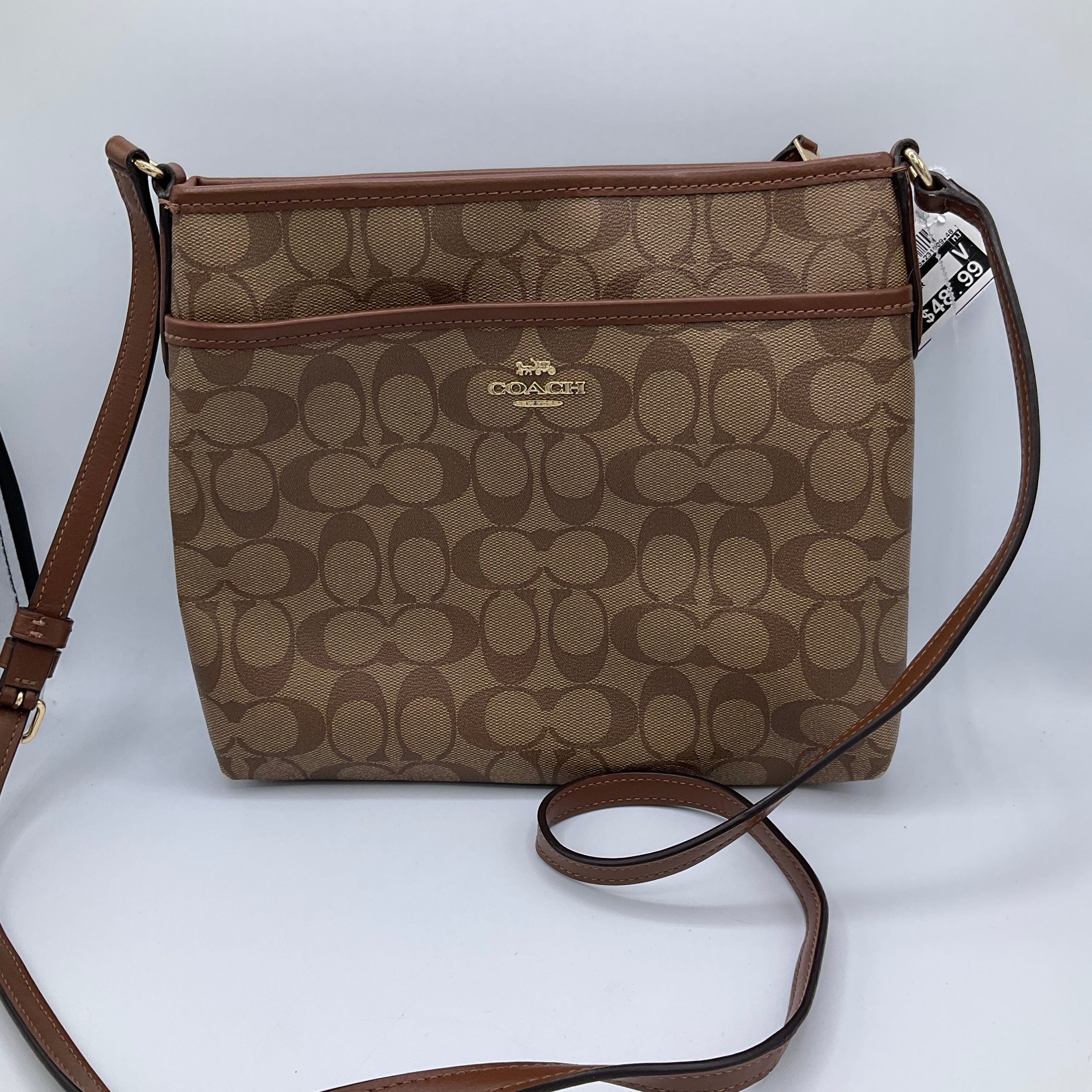 Mentore di vestiti Cincinnati Fields Ertel, Ohio, Crossbody Designer By Coach Dimensioni: Piccolo