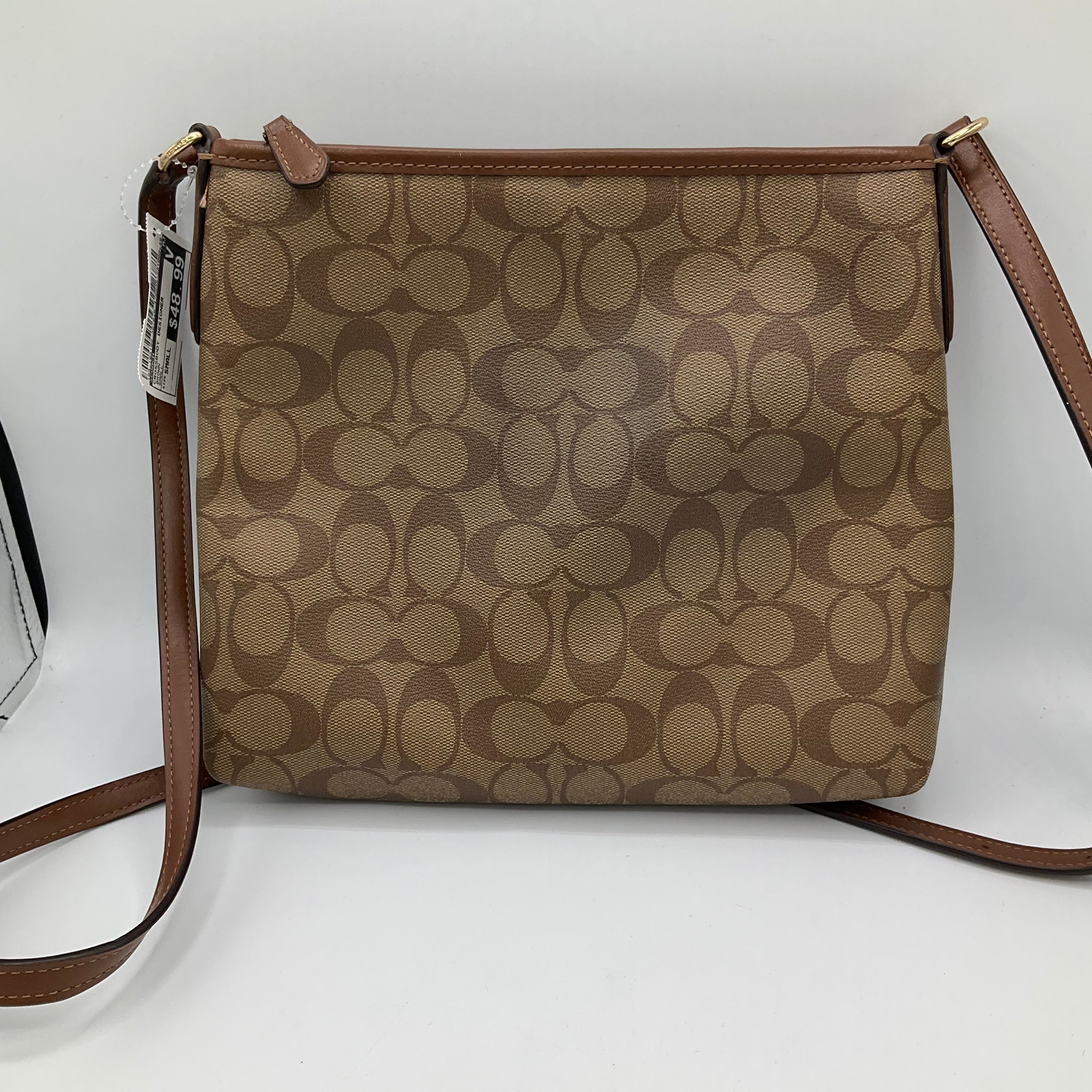 Mentore di vestiti Cincinnati Fields Ertel, Ohio, Crossbody Designer By Coach Dimensioni: Piccolo