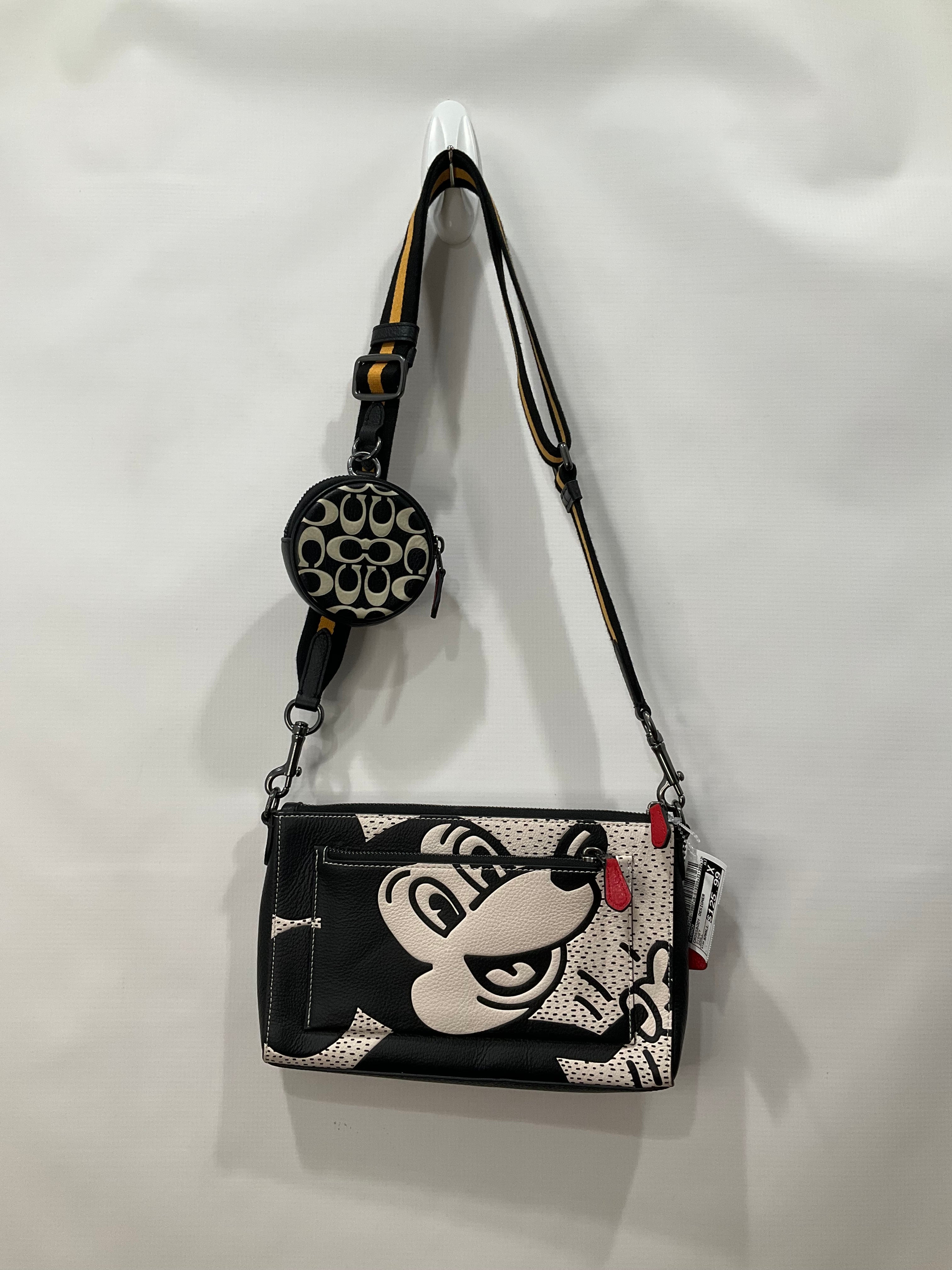 Mentore di vestiti Hyde Park Cincinnati, Ohio, Crossbody Designer By Coach Dimensioni: Piccolo