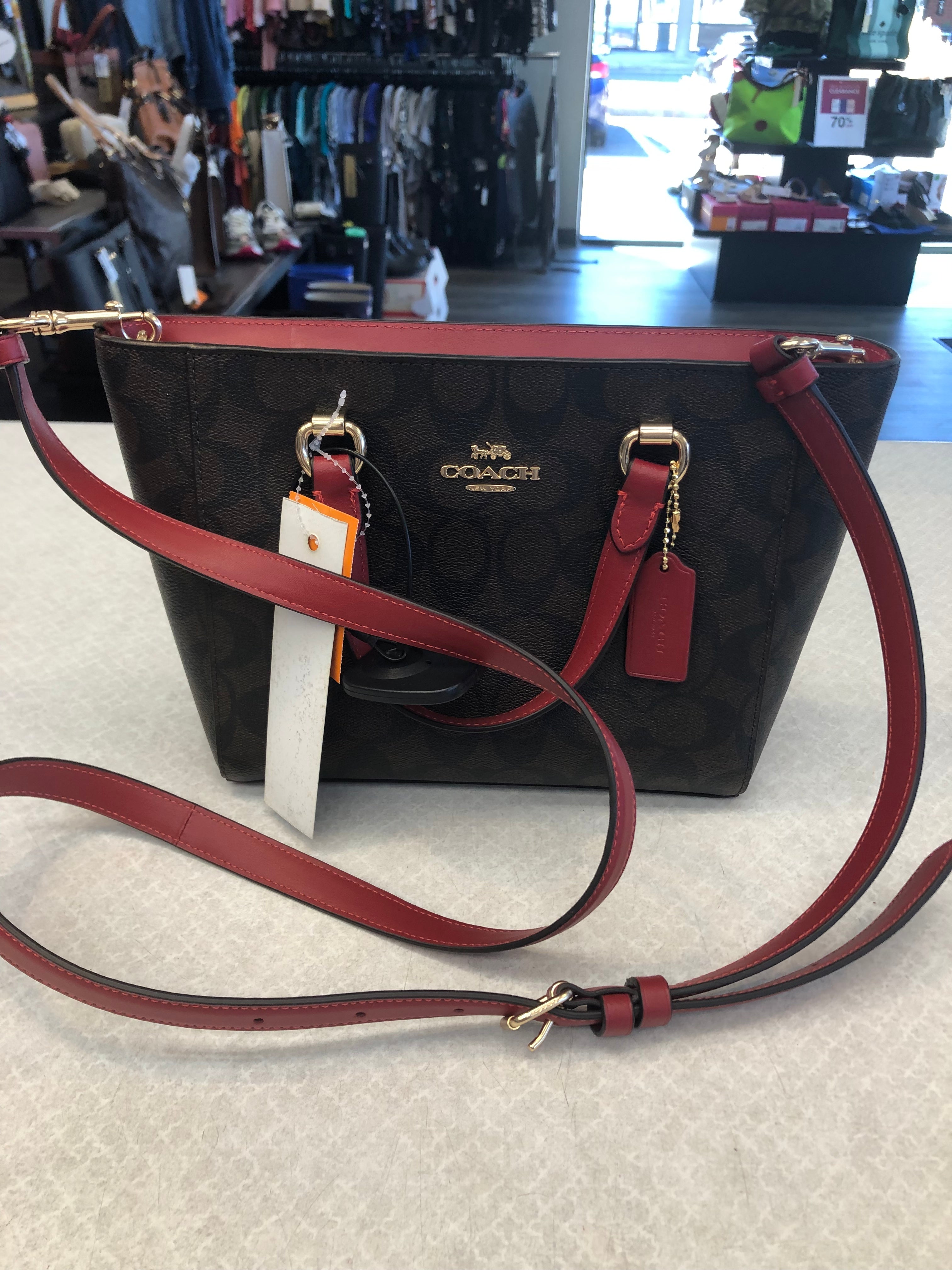 Mentore di vestiti Newport News, Virginia, Crossbody Designer By Coach Dimensioni: Piccolo