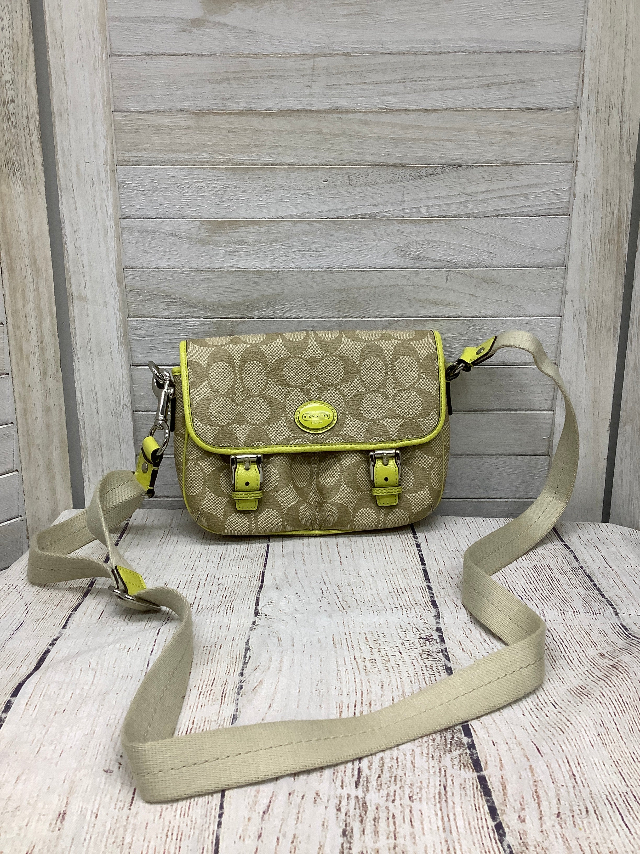 Mentore d'abbigliamento Fredricksburg, Virginia, Crossbody Designer By Coach Dimensioni: Piccolo