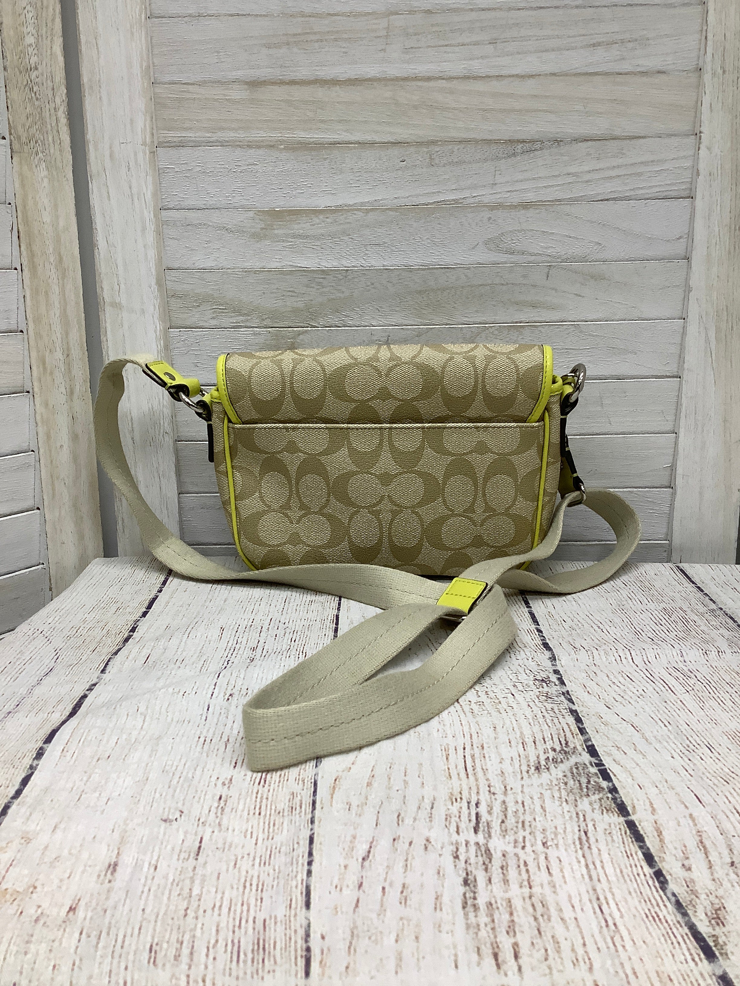 Mentore d'abbigliamento Fredricksburg, Virginia, Crossbody Designer By Coach Dimensioni: Piccolo