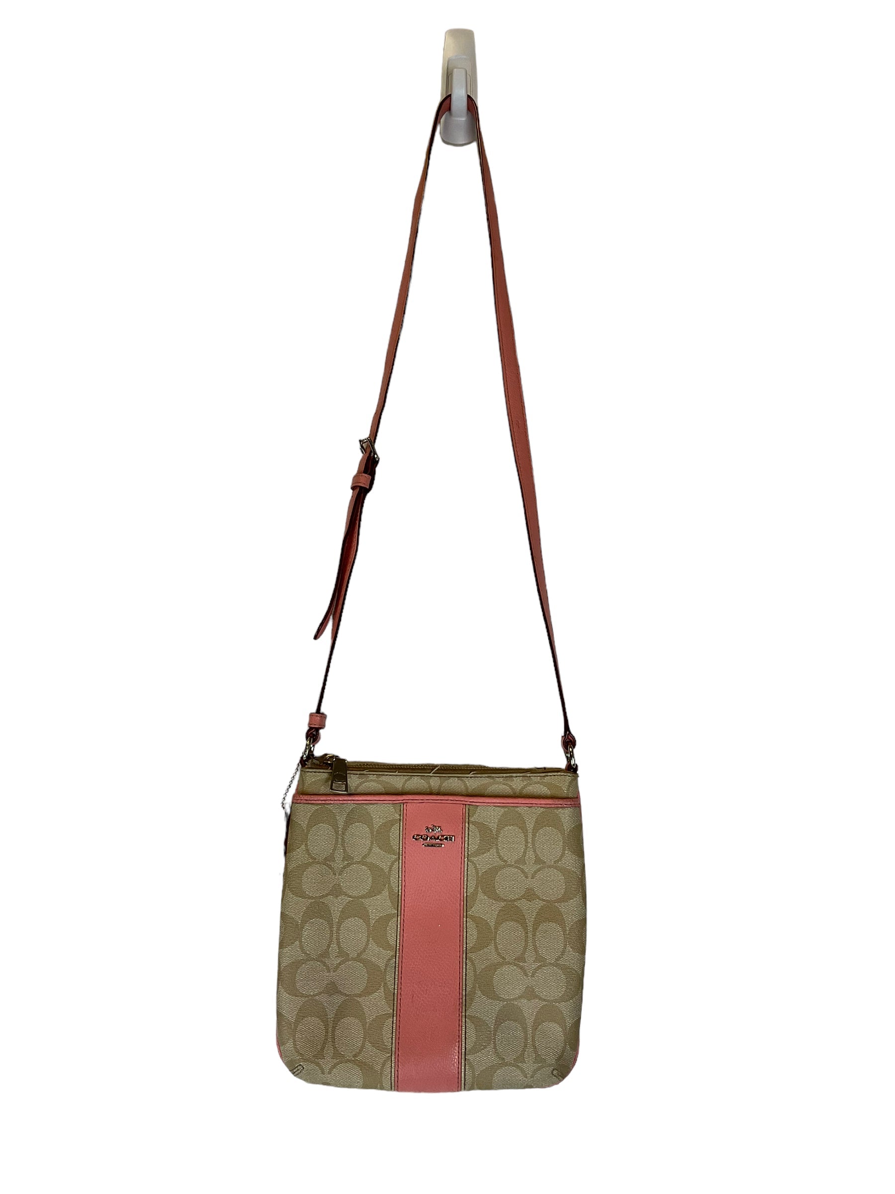 Mentore di vestiti Spartanburg, Carolina del Sud, Crossbody Designer By Coach Dimensioni: Piccolo