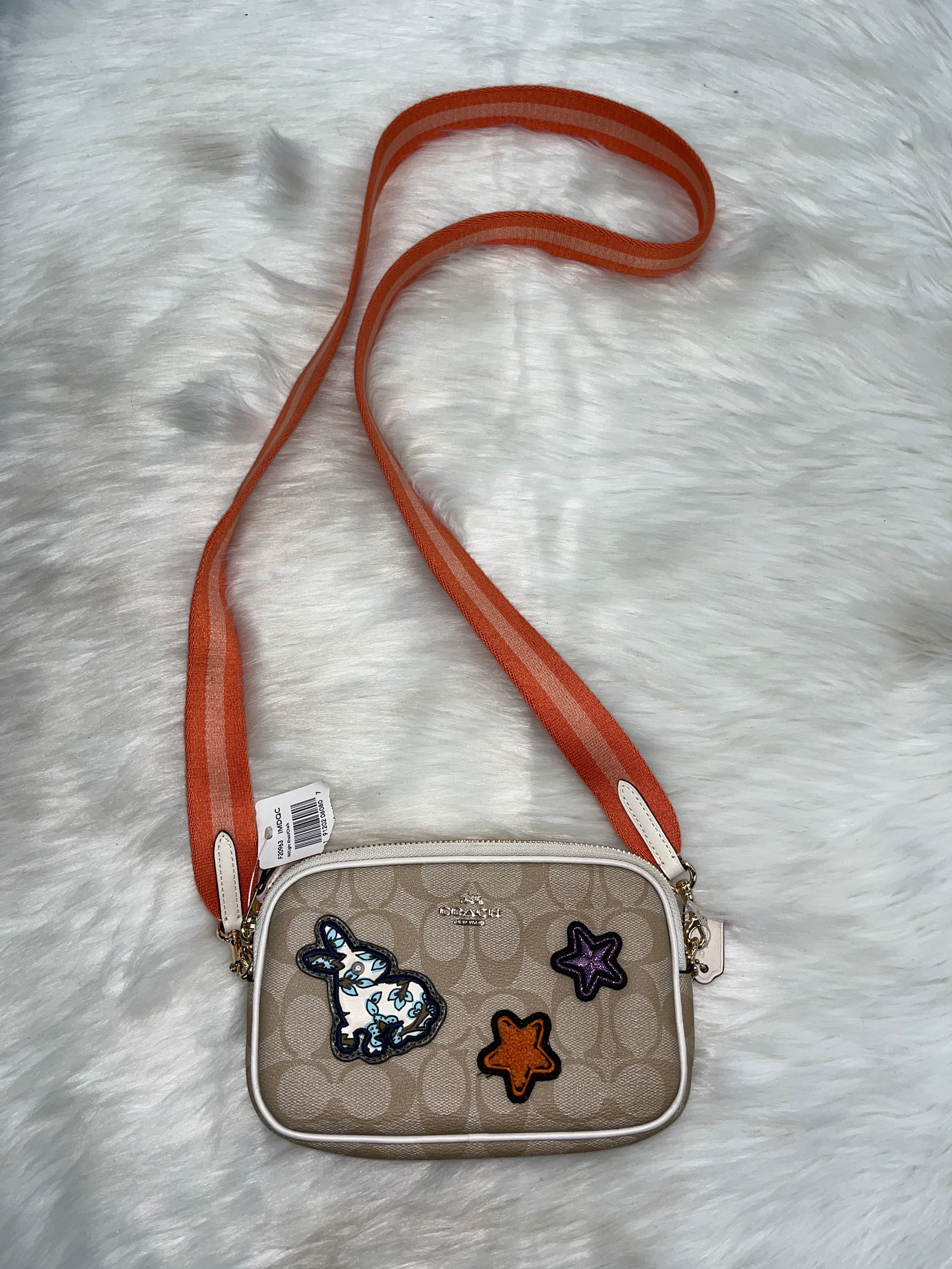 Mentore di vestiti Fort Wayne, Indiana, Crossbody Designer By Coach Dimensioni: Piccolo