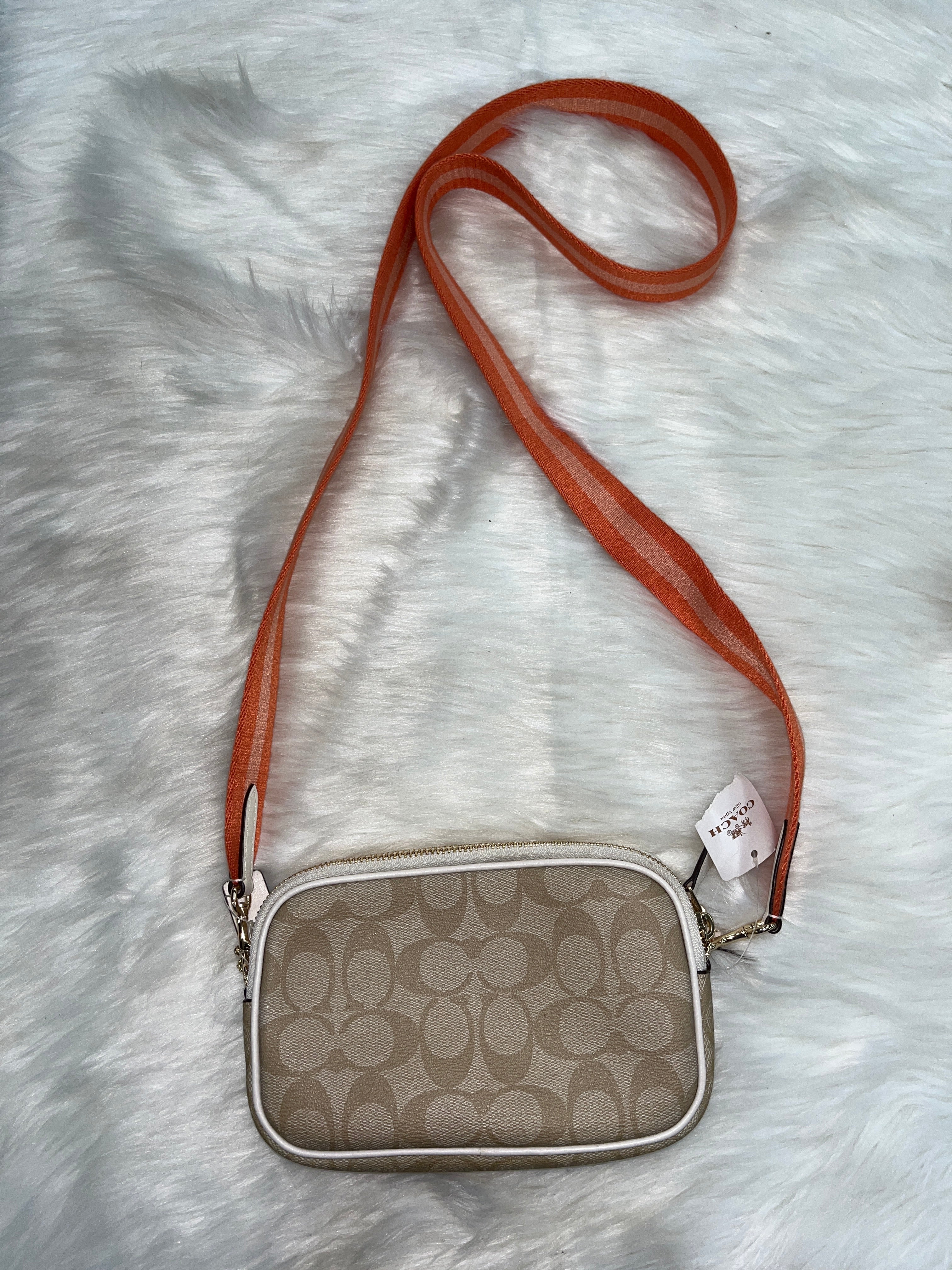 Mentore di vestiti Fort Wayne, Indiana, Crossbody Designer By Coach Dimensioni: Piccolo