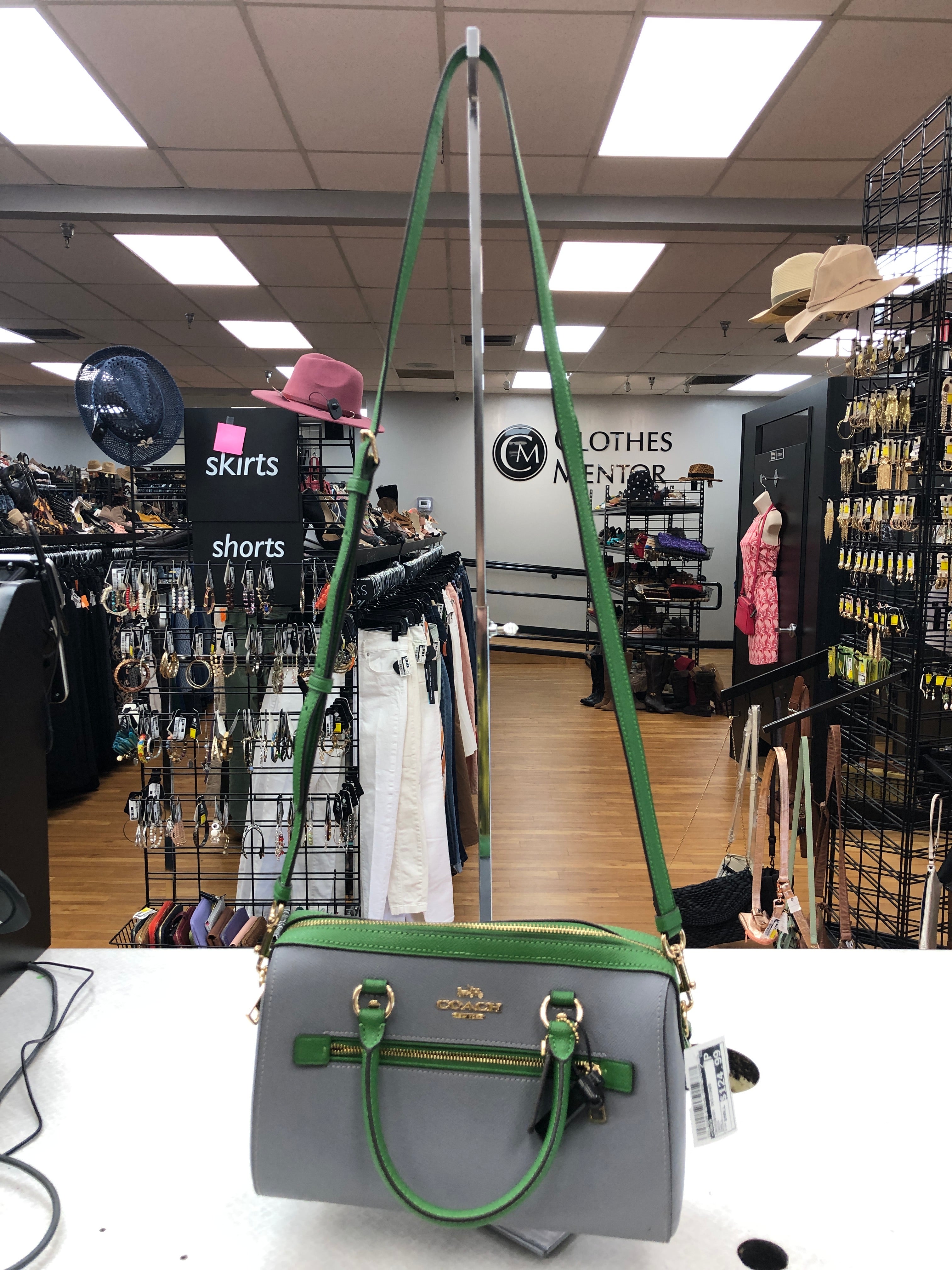 Abbigliamento Mentor Altamonte Springs Florida, Crossbody Designer By Coach Dimensioni: Piccolo