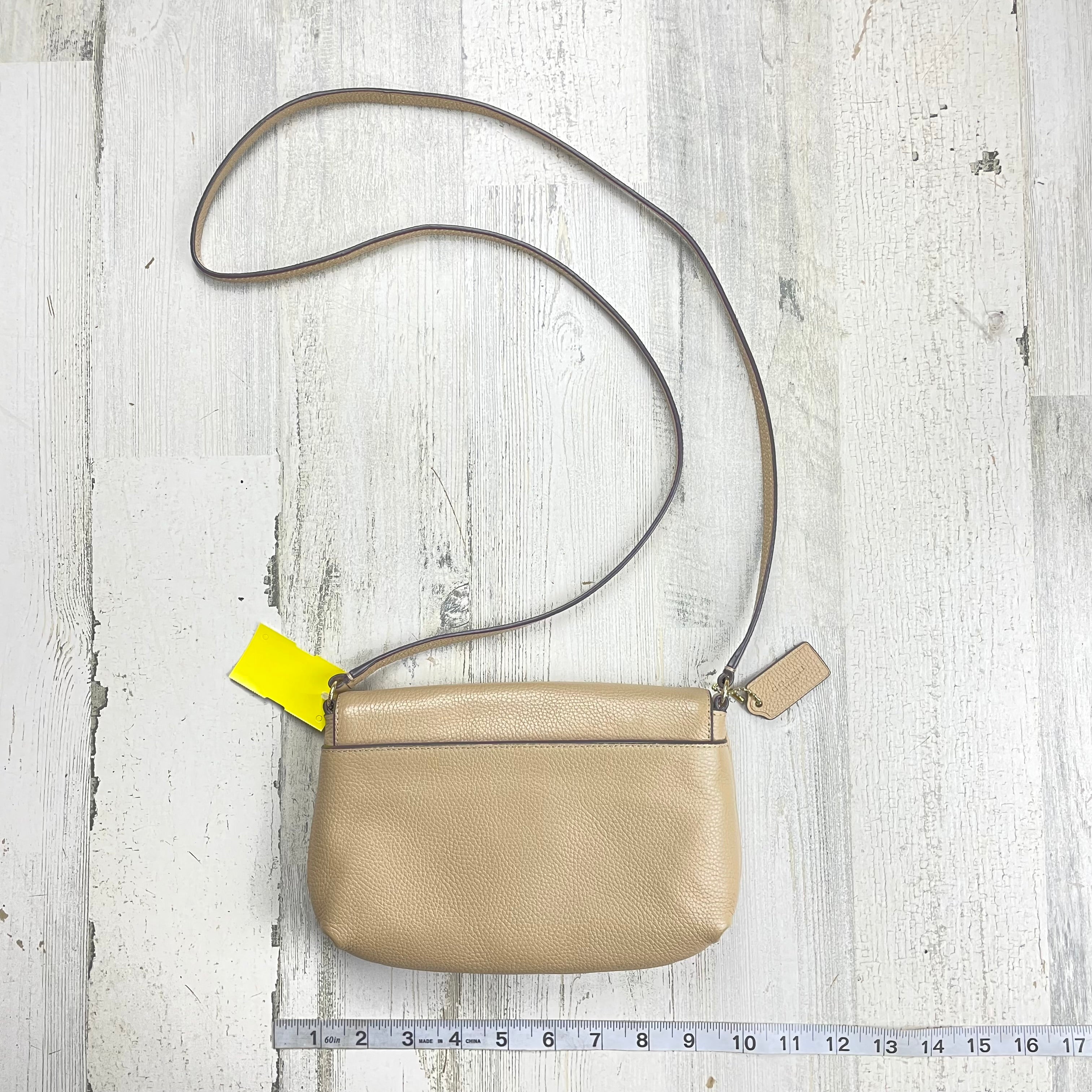 Mentore di vestiti Edmond, Oklahoma, Crossbody Designer By Coach Dimensioni: Piccolo