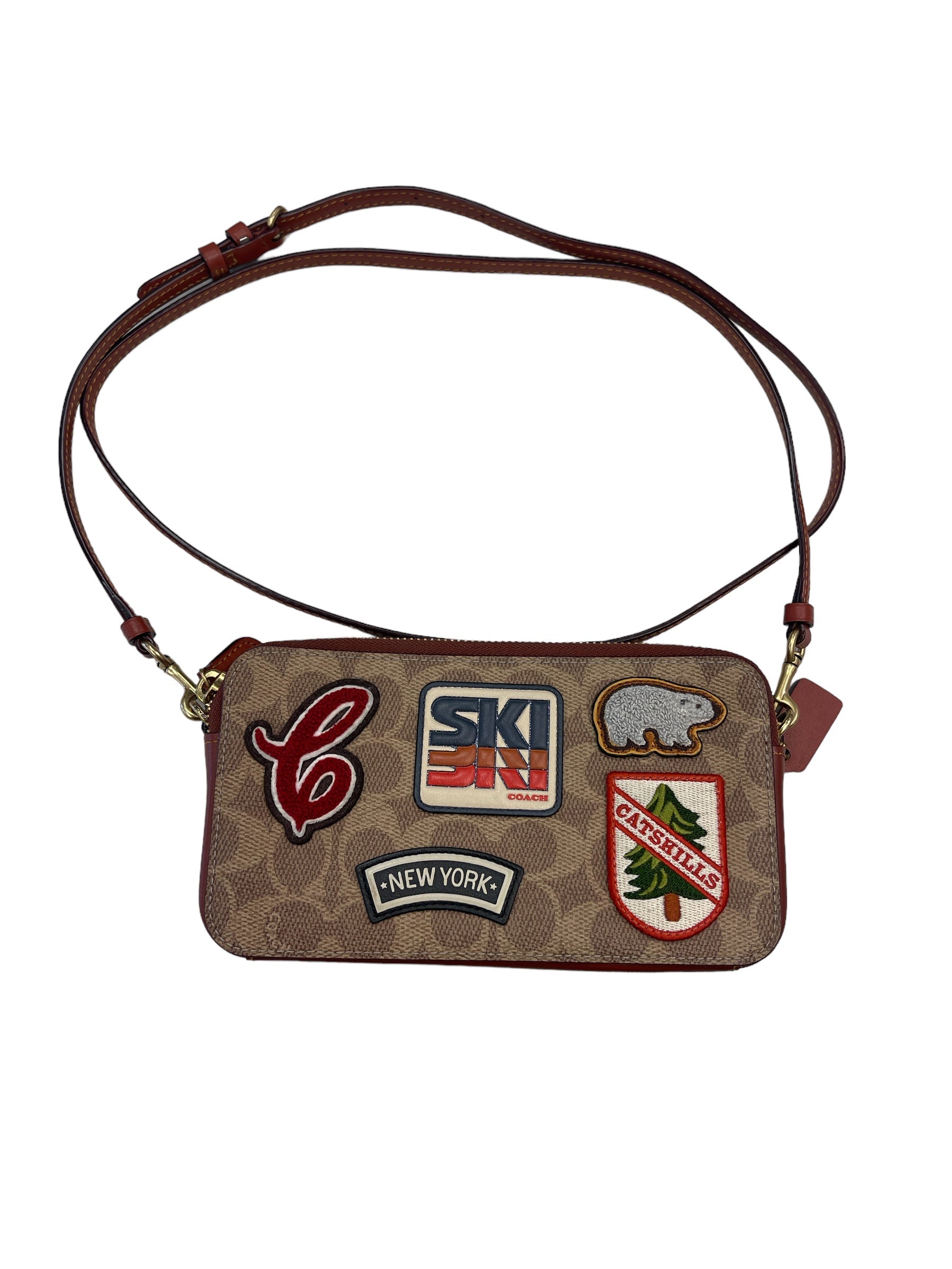 Mentore di vestiti Maple Grove, Minnesota, Crossbody Designer By Coach Dimensioni: Piccolo