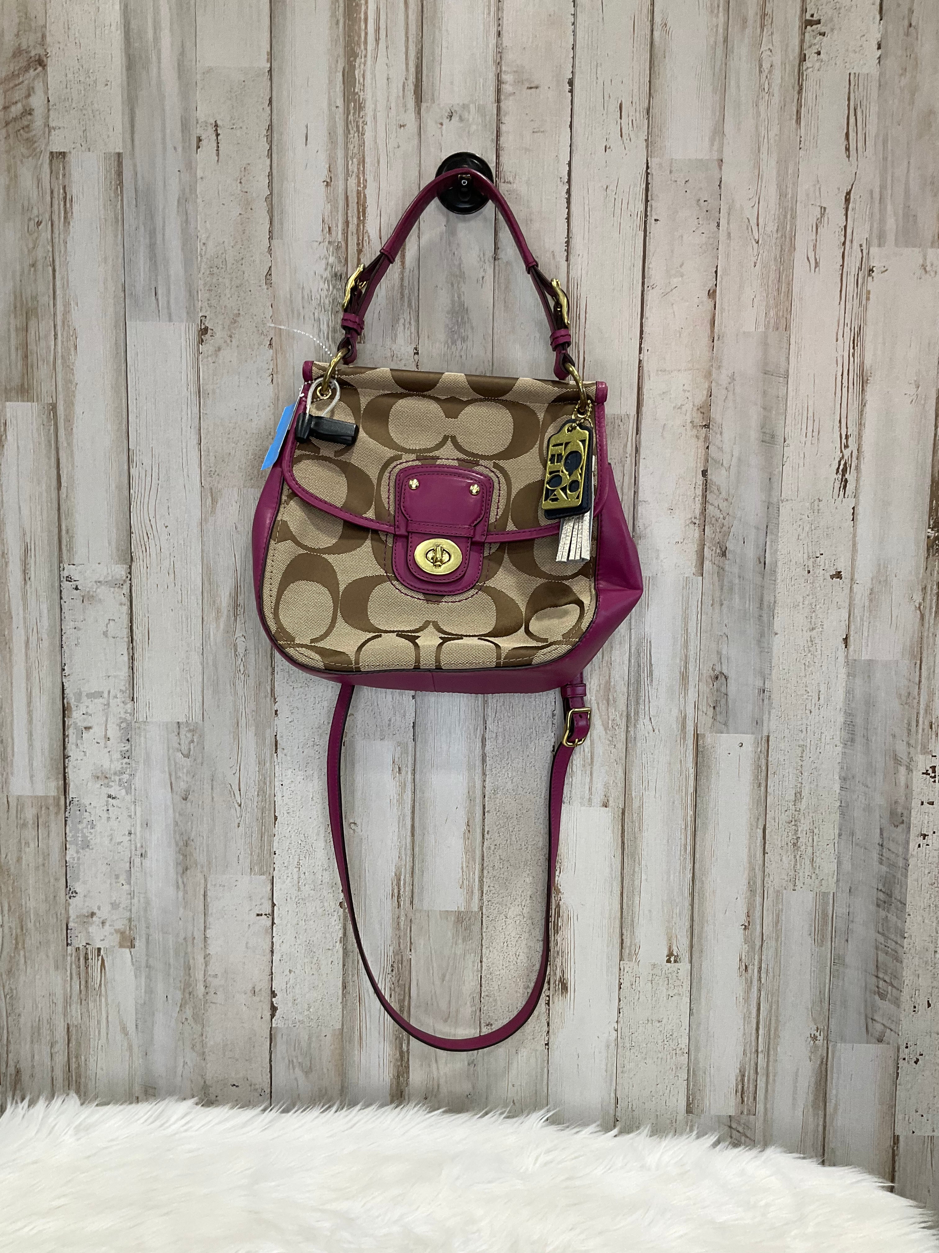 Mentore di vestiti Knoxville Turkey Creek, Tennessee, Crossbody Designer By Coach Dimensioni: Piccolo