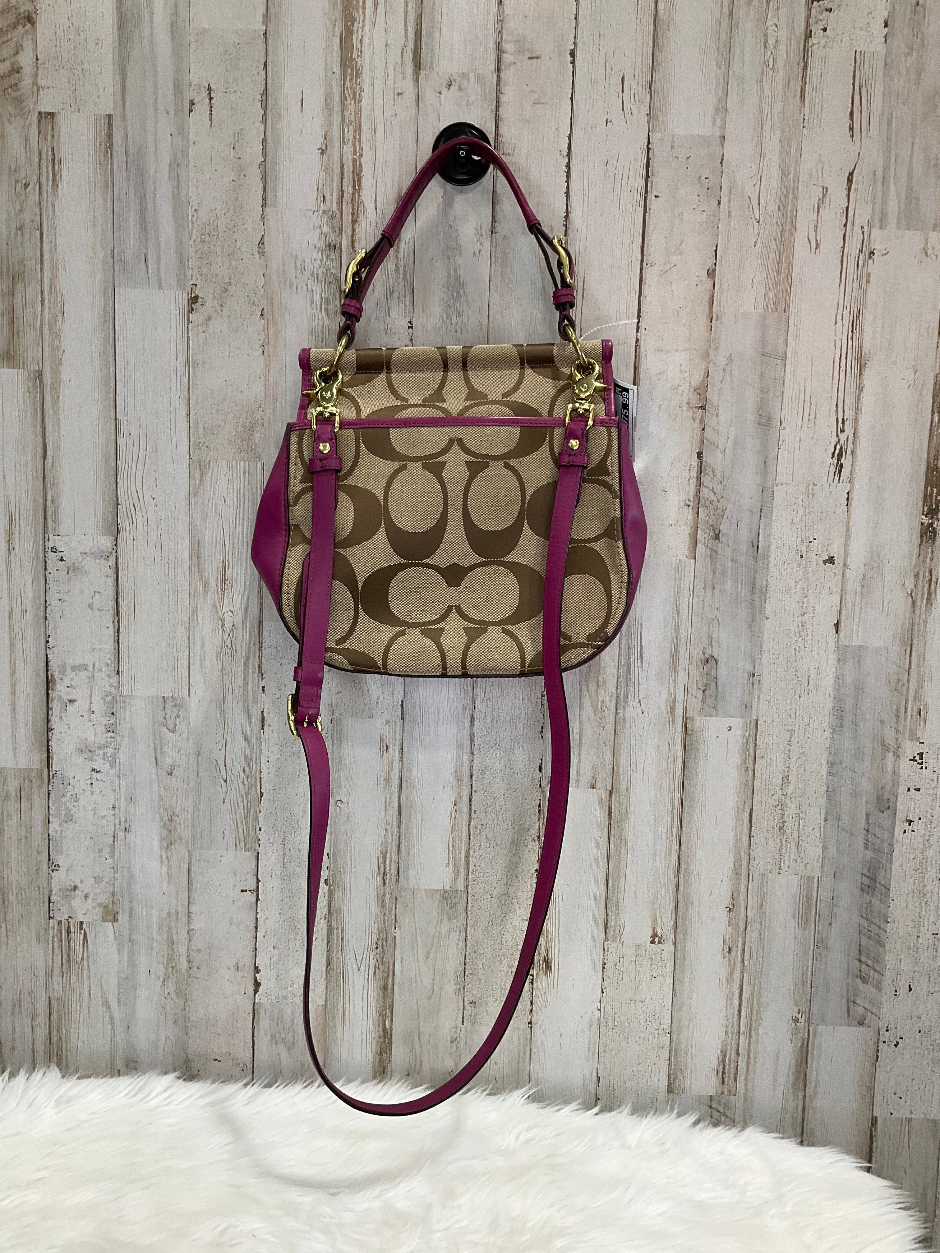 Mentore di vestiti Knoxville Turkey Creek, Tennessee, Crossbody Designer By Coach Dimensioni: Piccolo