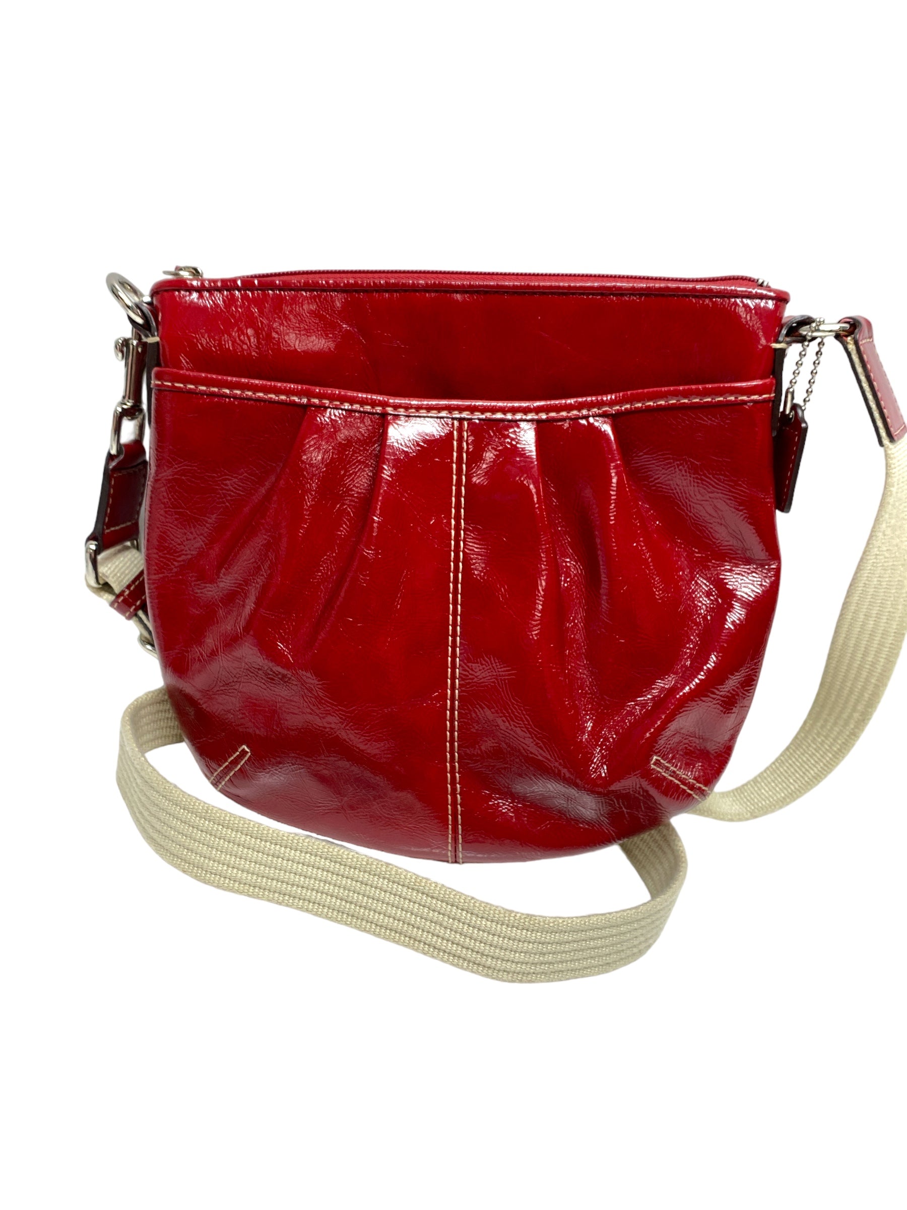 Mentore di vestiti Katy Texas, Crossbody Designer By Coach Dimensioni: Piccolo