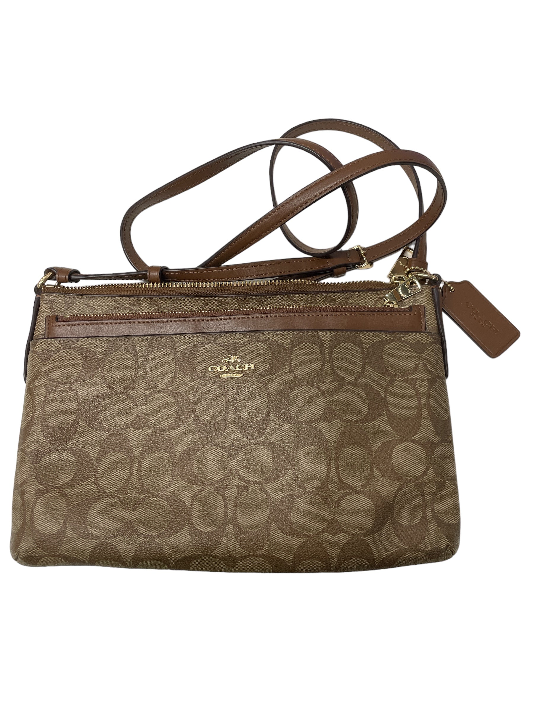 Mentore di vestiti Orland Park, Illinois, Crossbody Designer By Coach Dimensioni: Piccolo