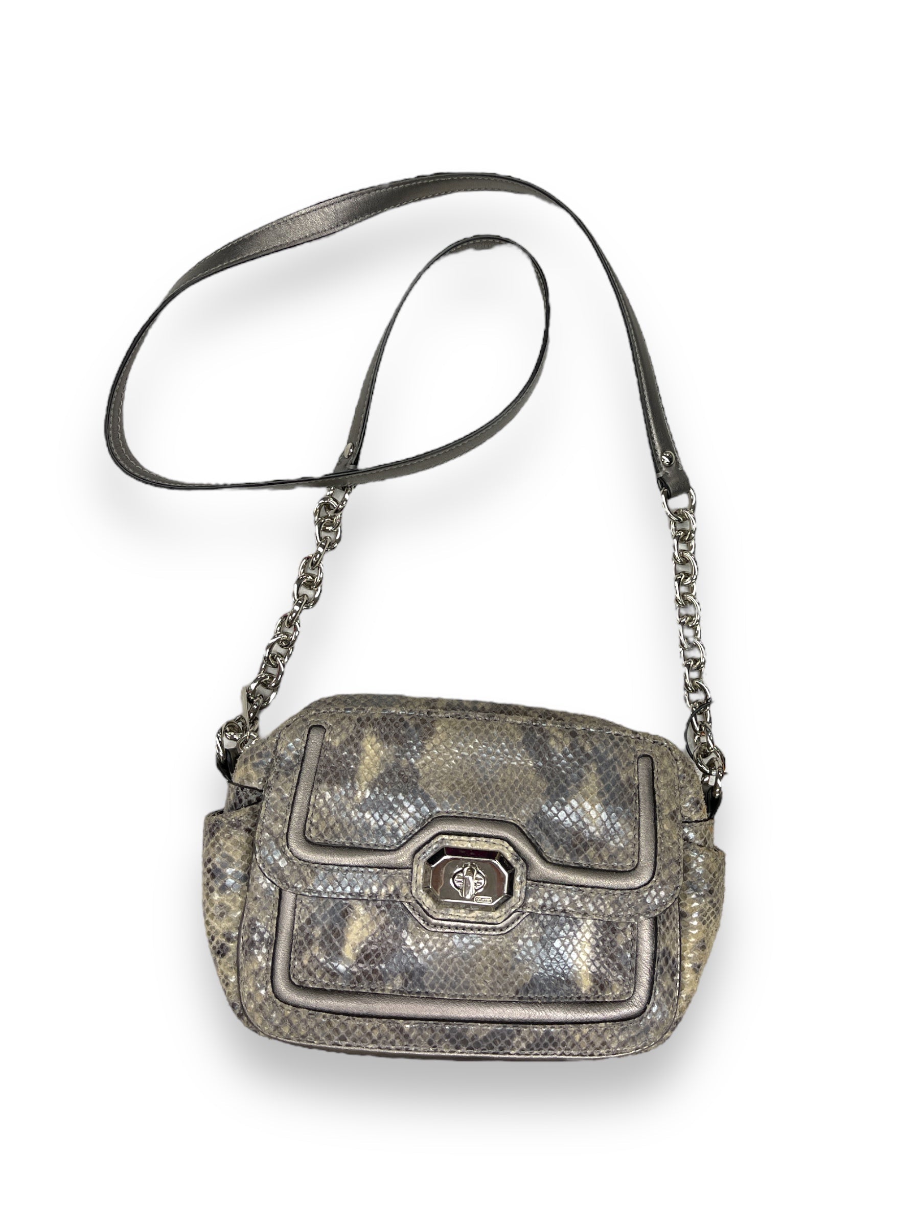 Abbigliamento Mentor Minnetonka, Minnesota, Crossbody Designer By Coach Dimensioni: Piccolo