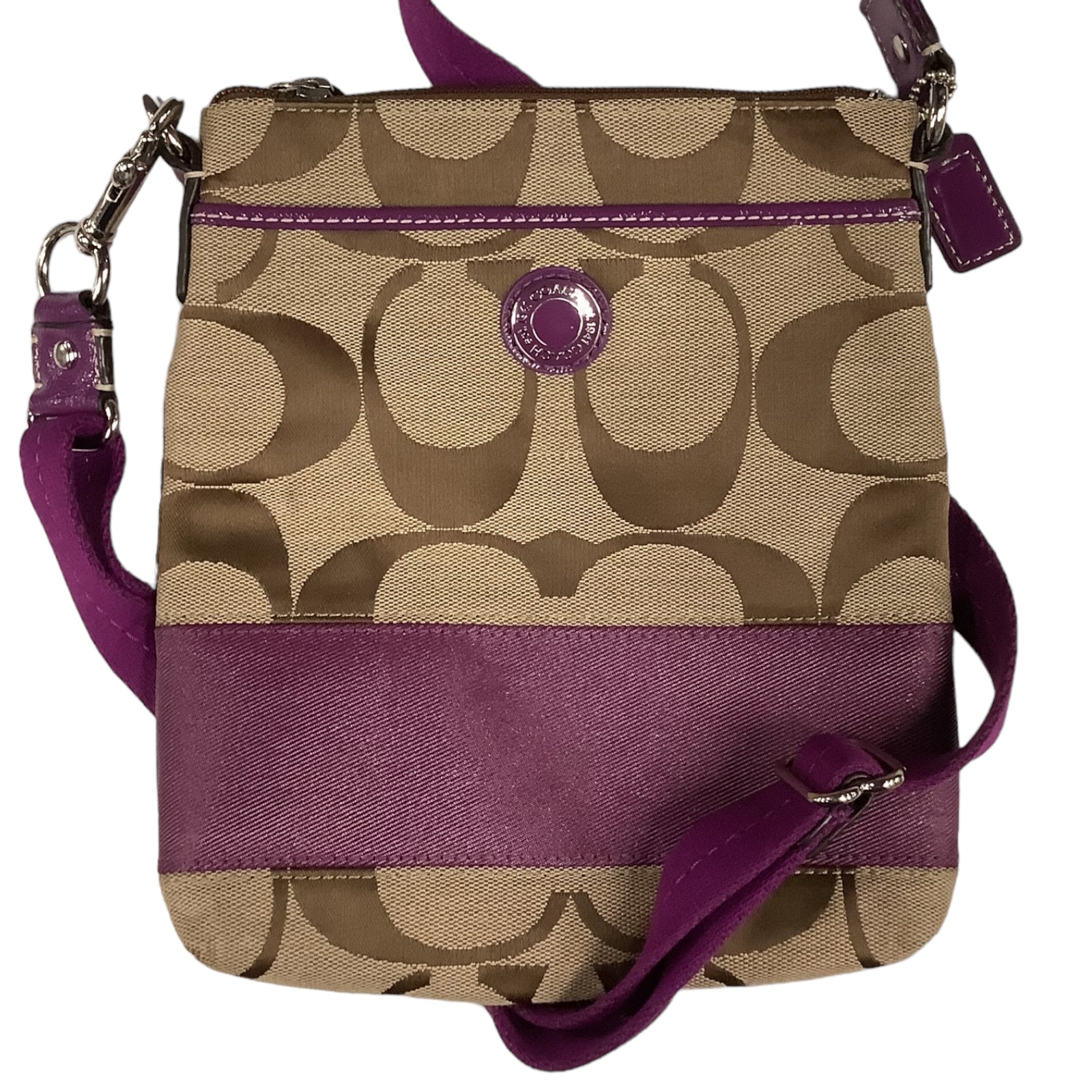 Abbigliamento Mentor Aurora, Illinois, Crossbody Designer By Coach Taglia: Piccolo