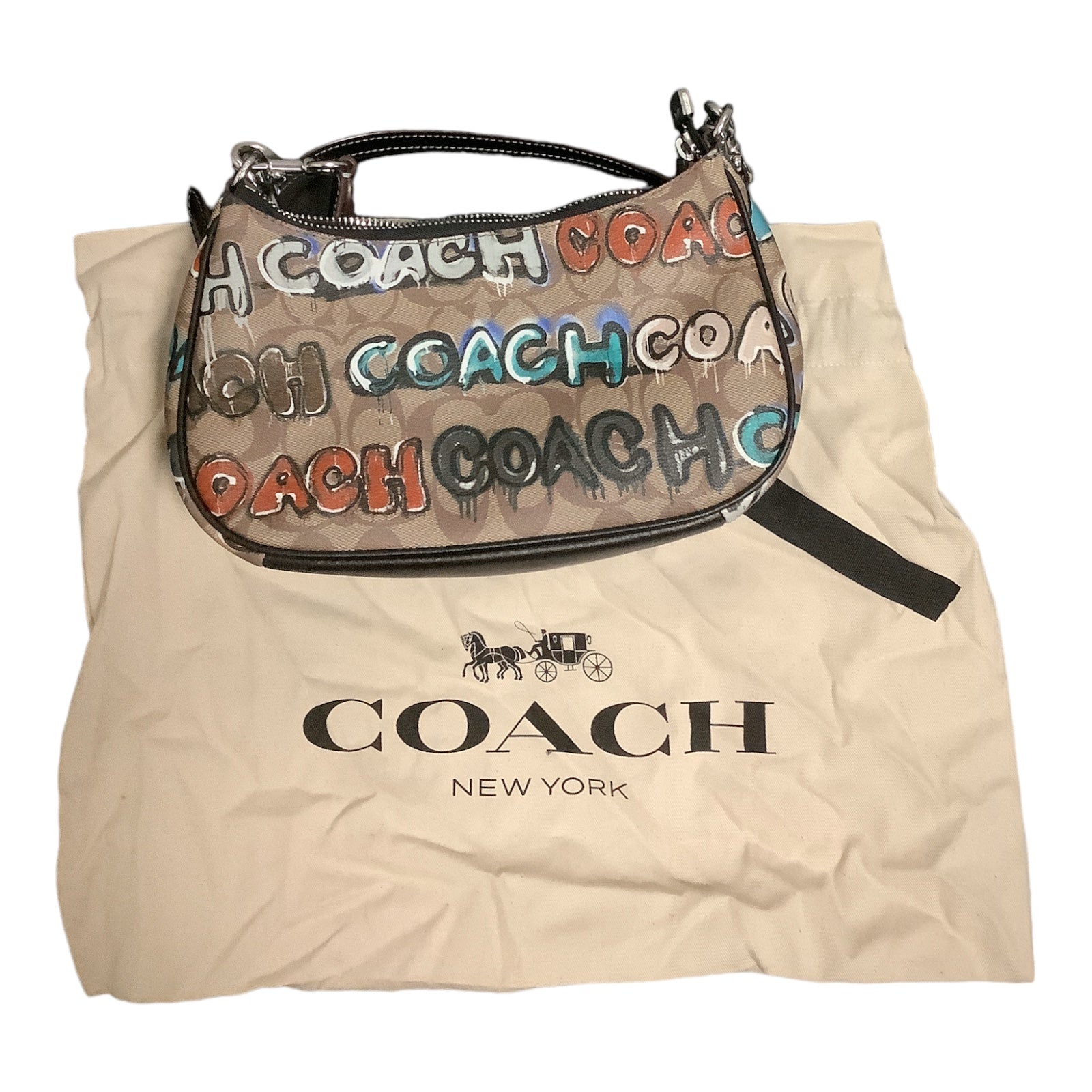 Abbigliamento Mentor Aurora, Illinois, Crossbody Designer By Coach Taglia: Piccolo