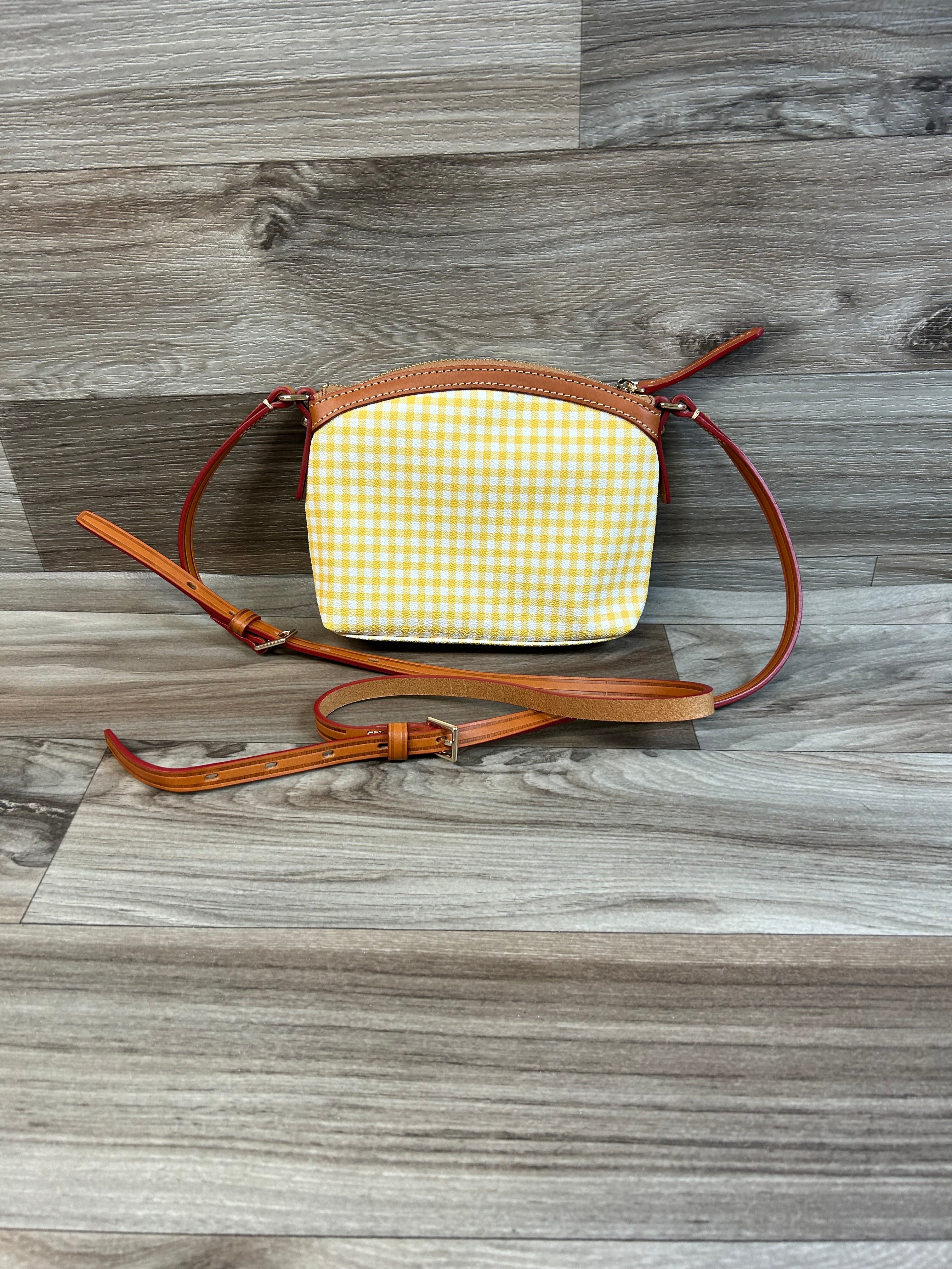 Mentore di vestiti Syracuse, New York, Crossbody Designer By Dooney And Bourke Dimensioni: Medio