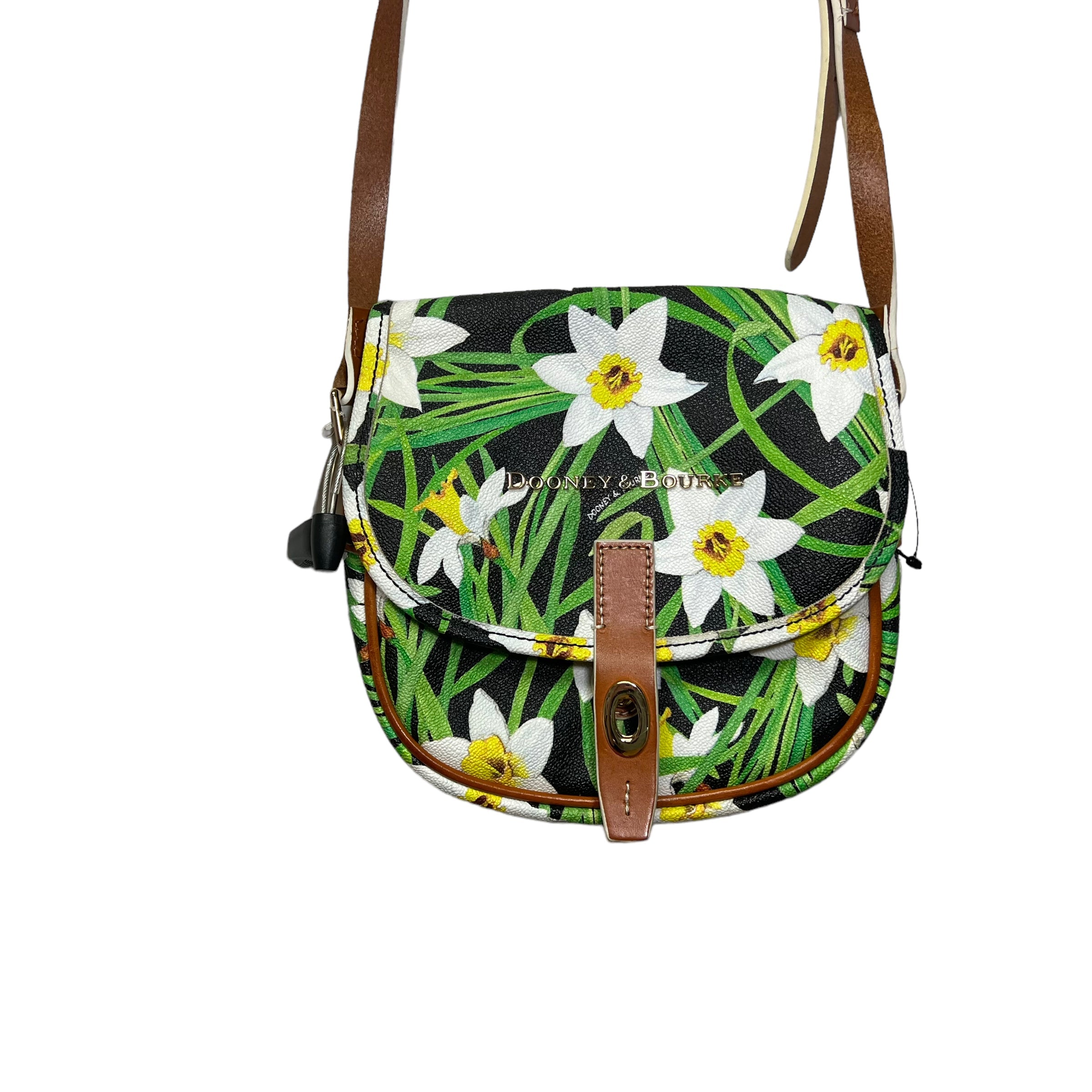 Mentore di vestiti Charlotte Arboretum, NC, Crossbody Designer By Dooney And Bourke Dimensioni: Medio