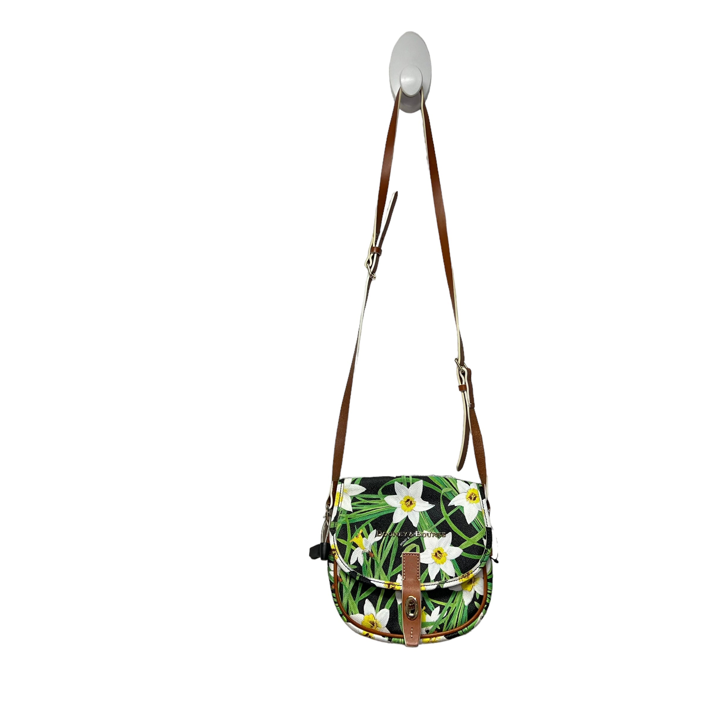 Mentore di vestiti Charlotte Arboretum, NC, Crossbody Designer By Dooney And Bourke Dimensioni: Medio