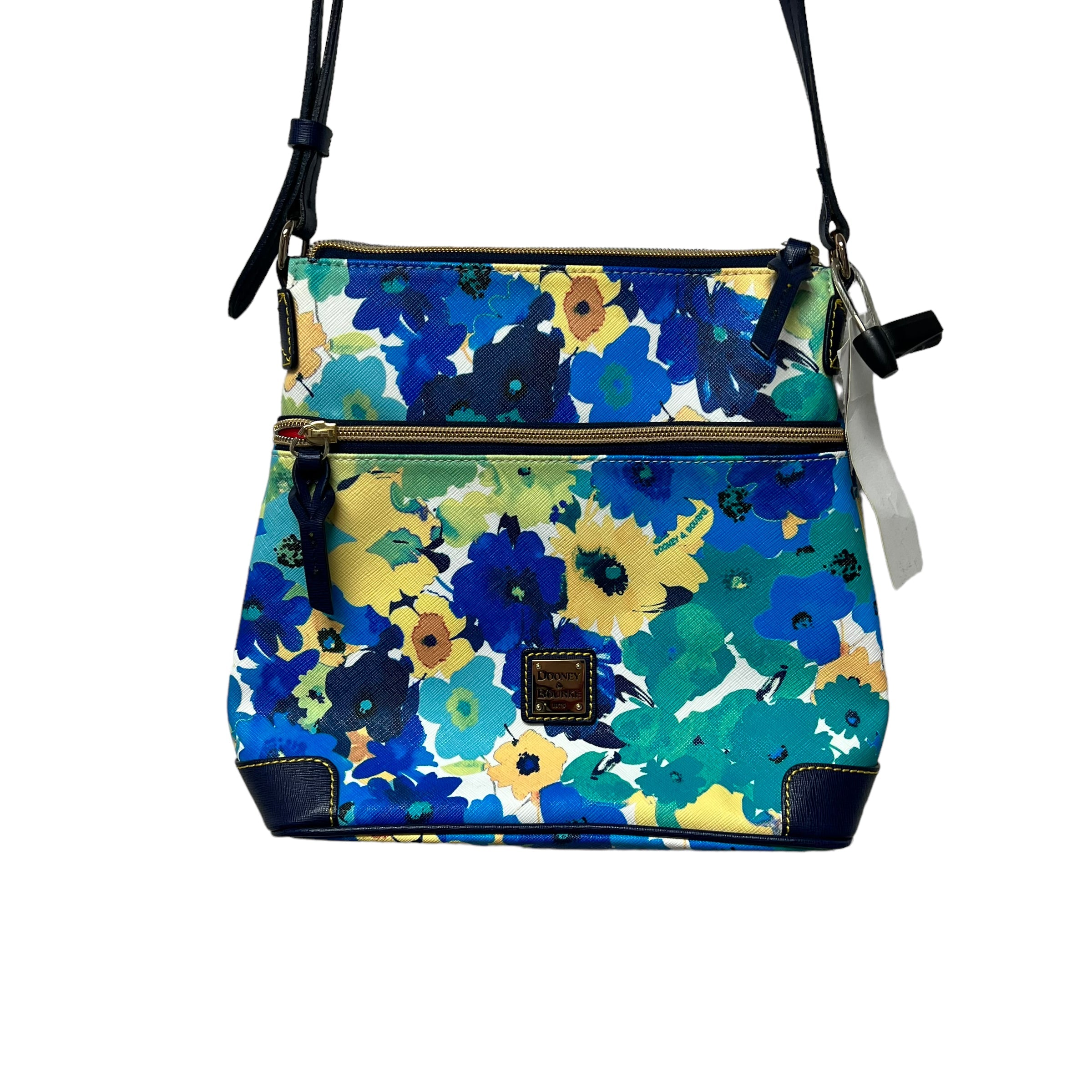 Mentore di vestiti Charlotte Arboretum, NC, Crossbody Designer By Dooney And Bourke Dimensioni: Medio